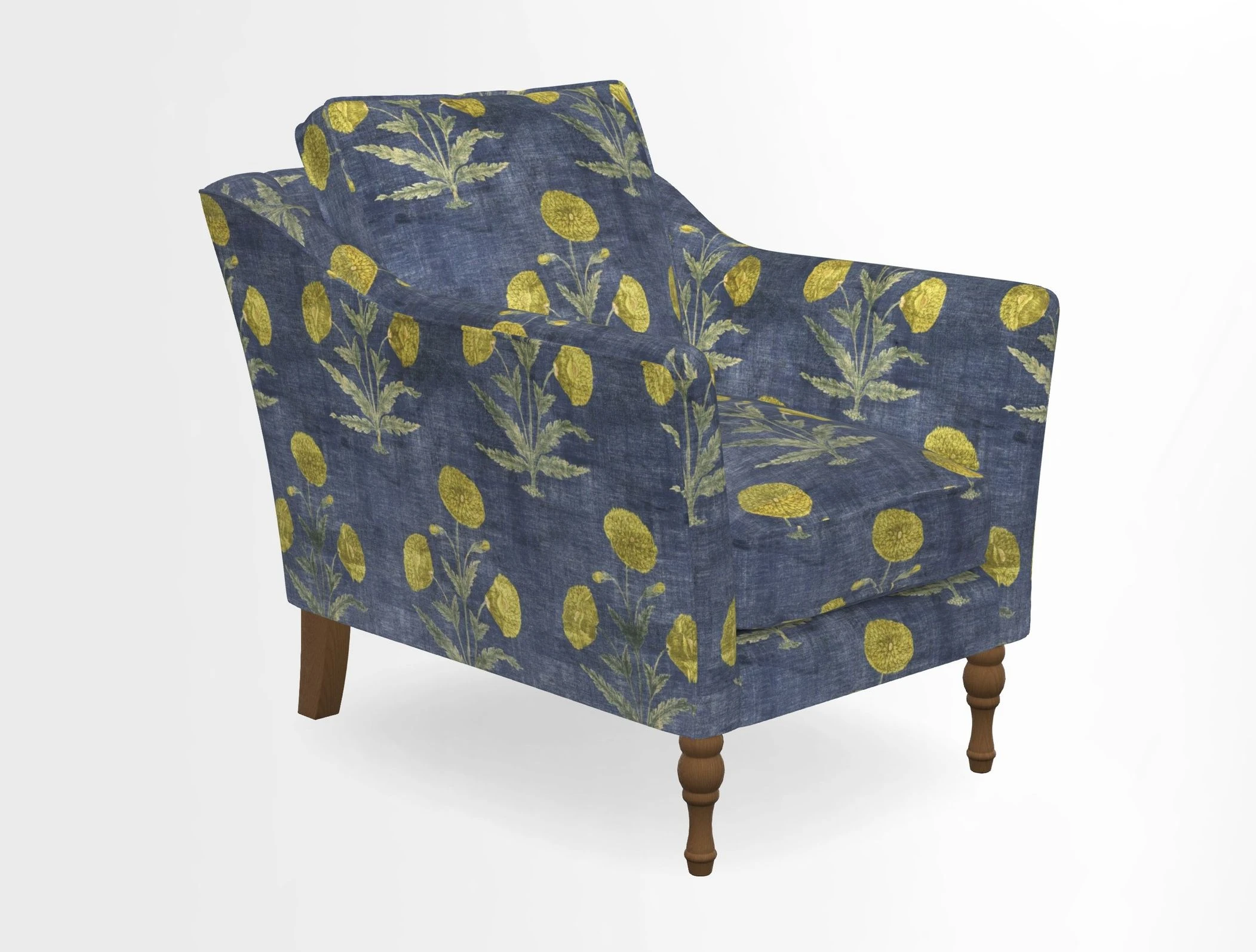 V&A Collection Brunel Chair in Two Tone Plain Biscuit