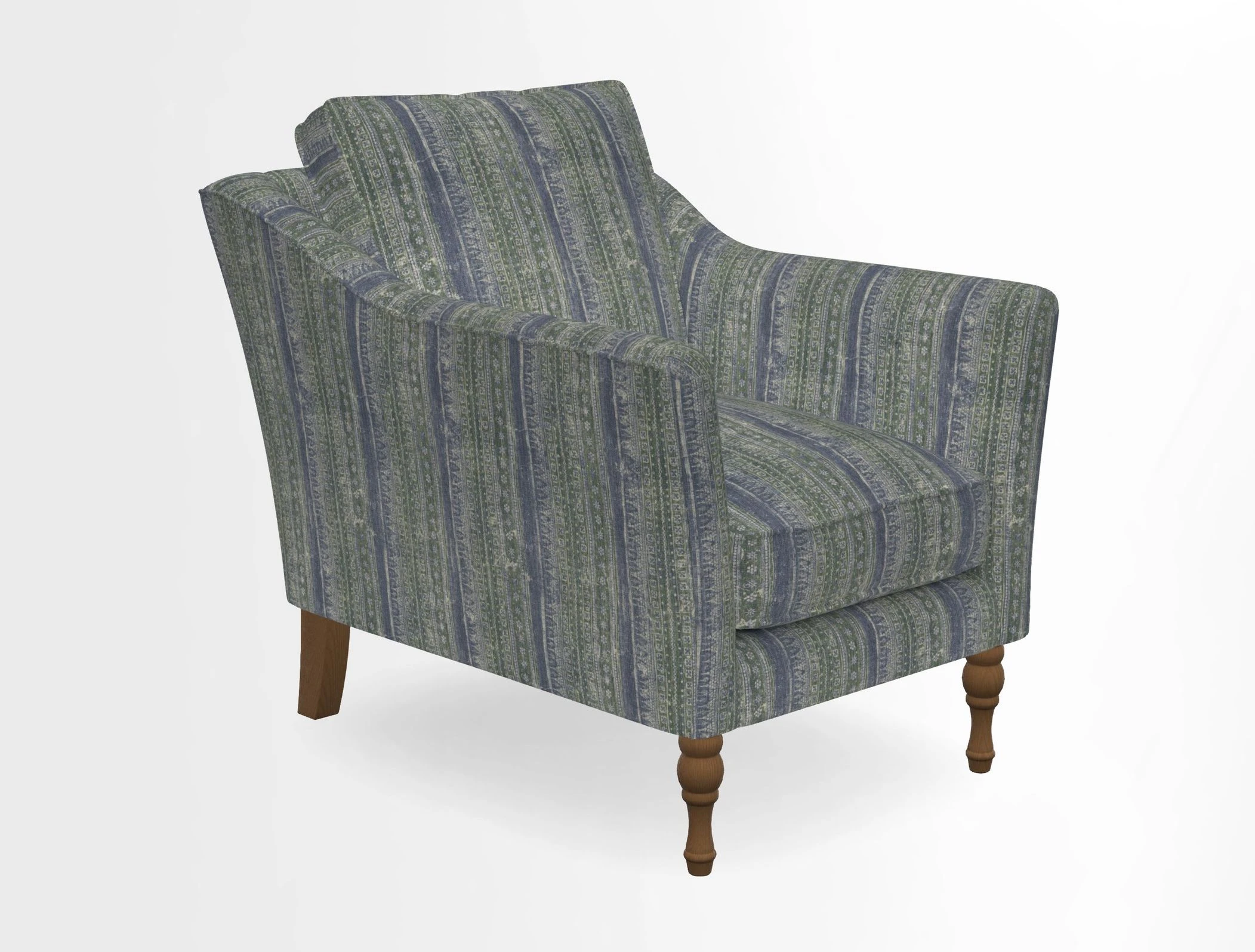 V&A Collection Brunel Chair in Two Tone Plain Biscuit