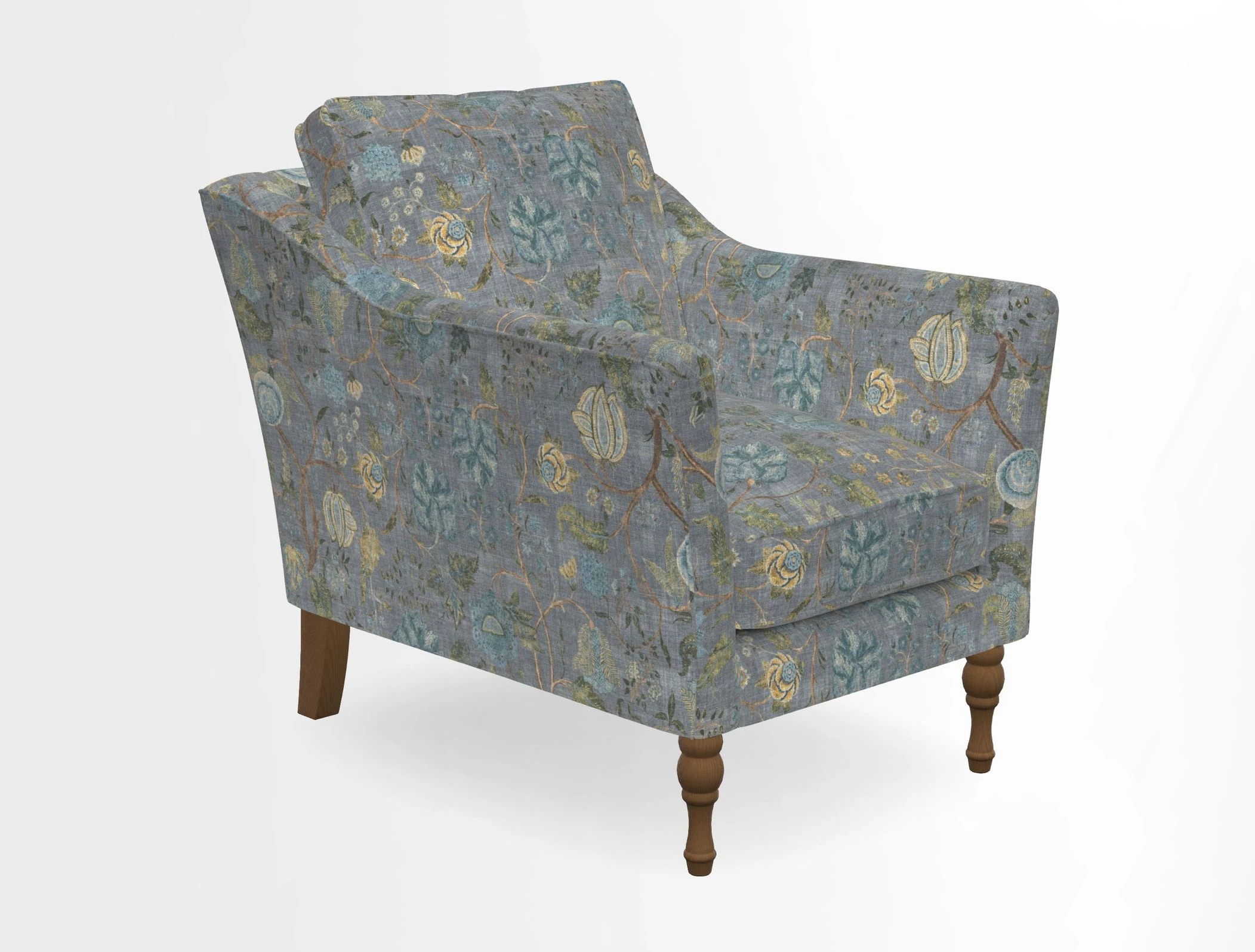 V&A Collection Brunel Chair in Two Tone Plain Biscuit