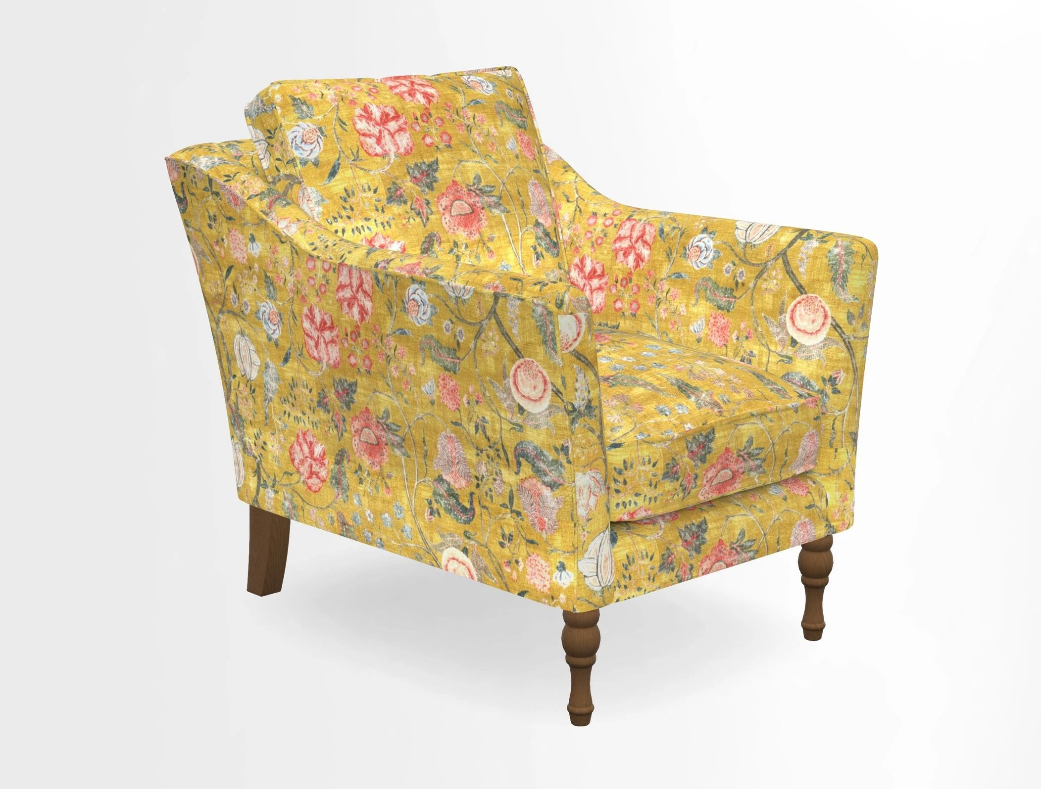 V&A Collection Brunel Chair in Two Tone Plain Biscuit