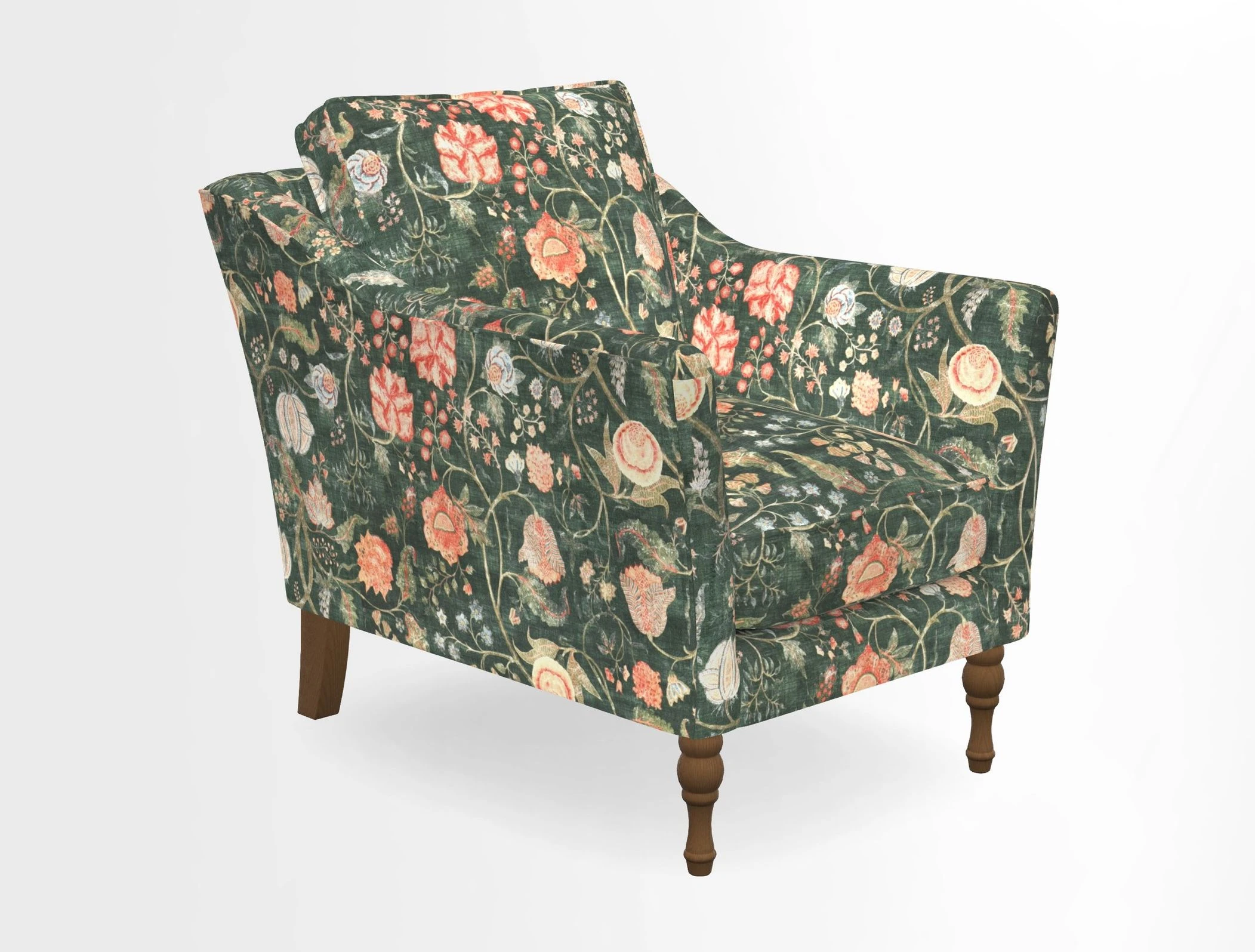 V&A Collection Brunel Chair in Two Tone Plain Biscuit
