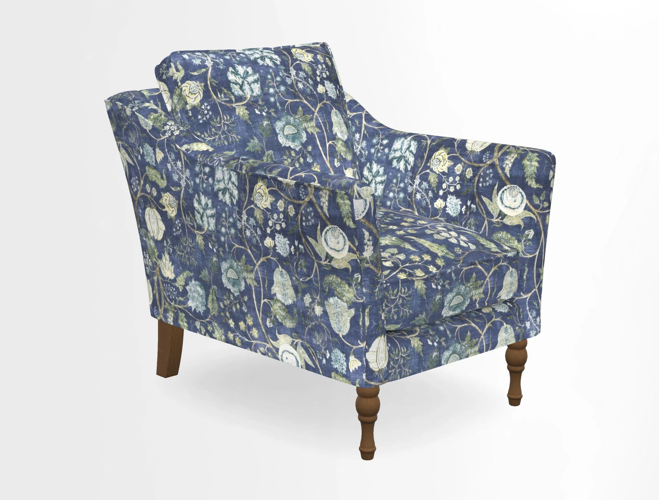 V&A Collection Brunel Chair in Two Tone Plain Biscuit