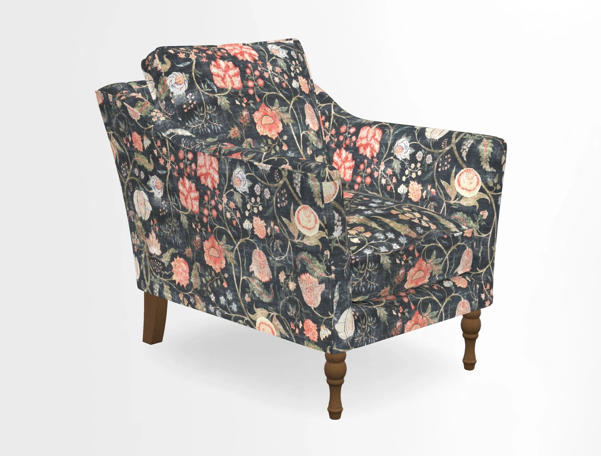 V&A Collection Brunel Chair in Two Tone Plain Biscuit