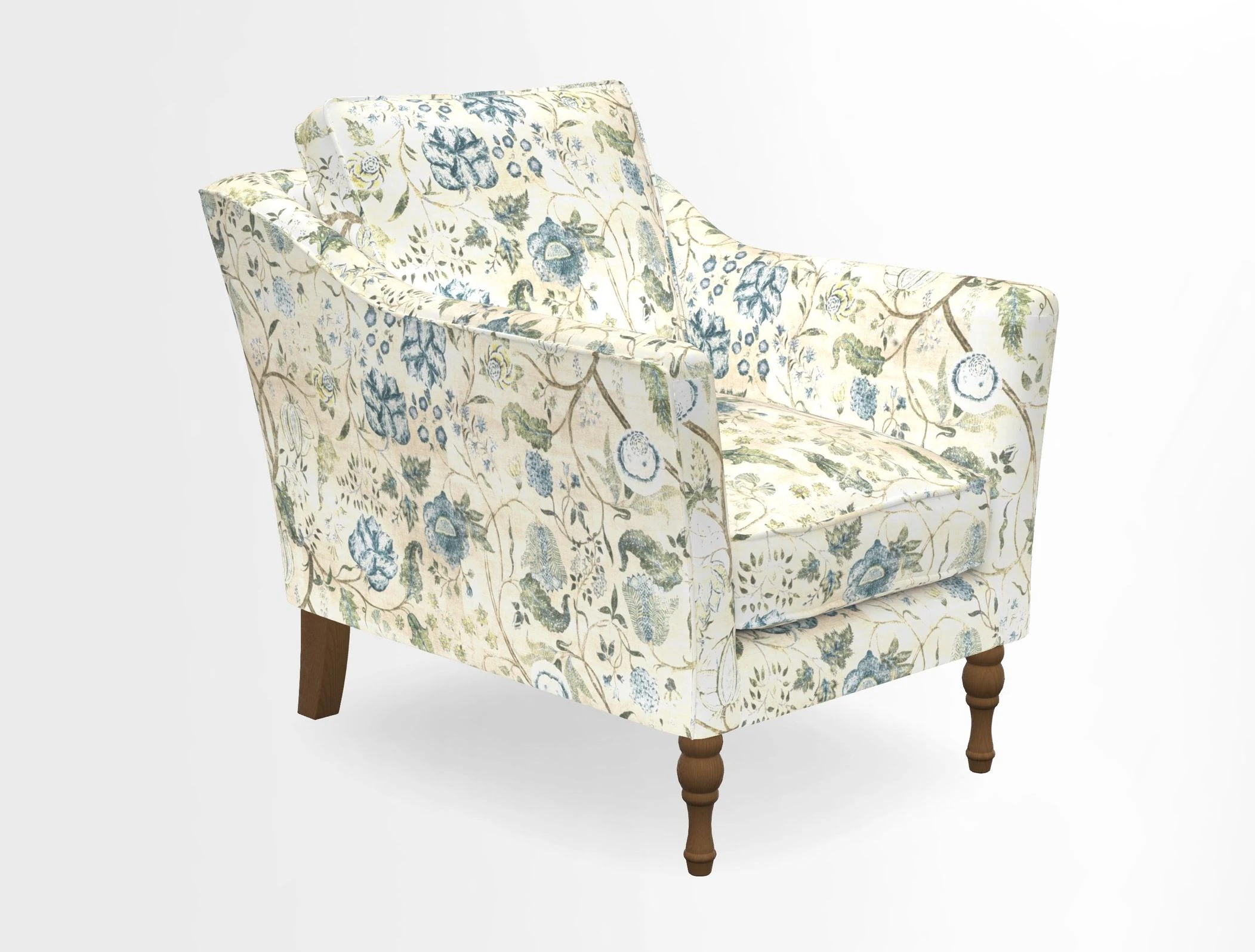 V&A Collection Brunel Chair in Two Tone Plain Biscuit