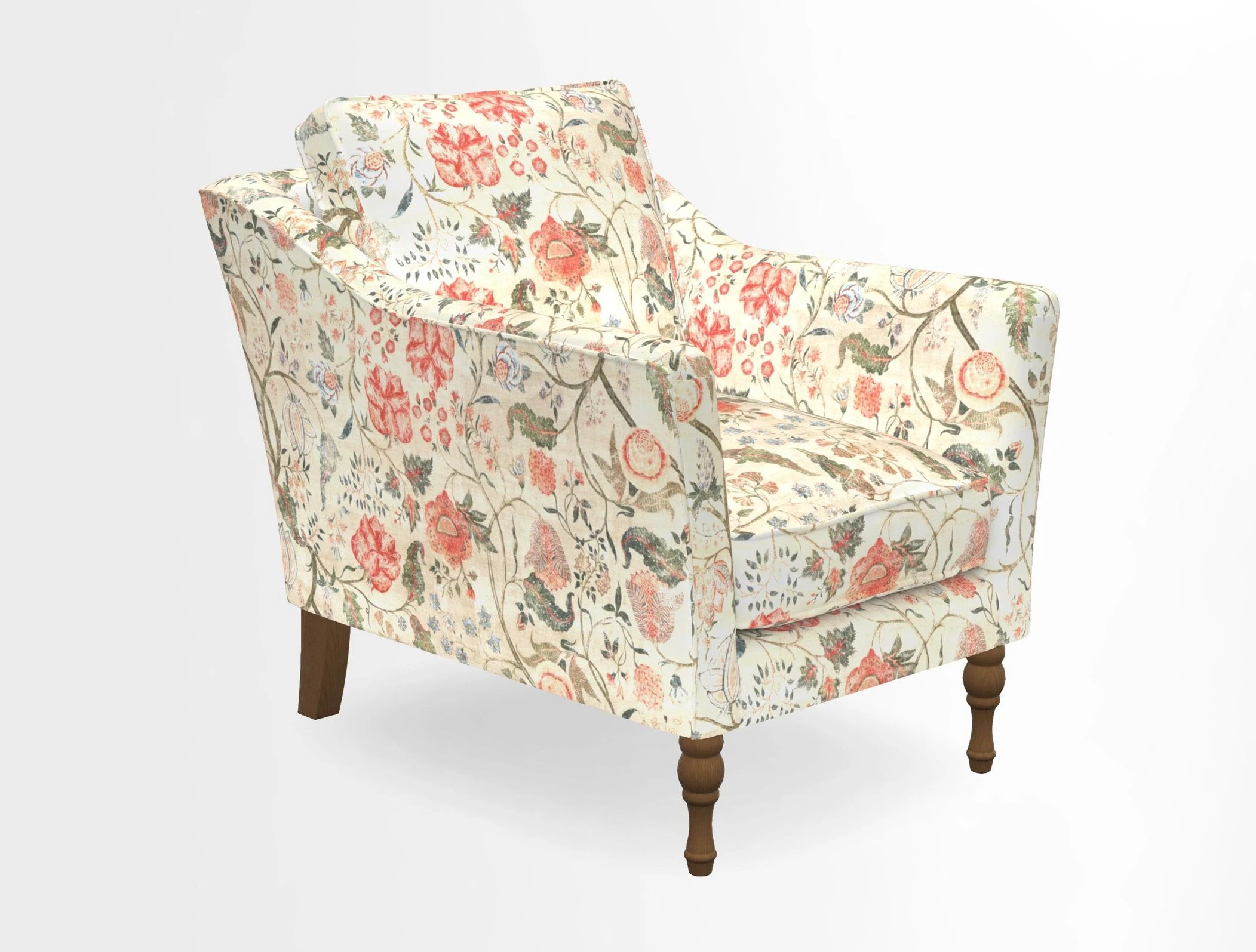 V&A Collection Brunel Chair in Two Tone Plain Biscuit