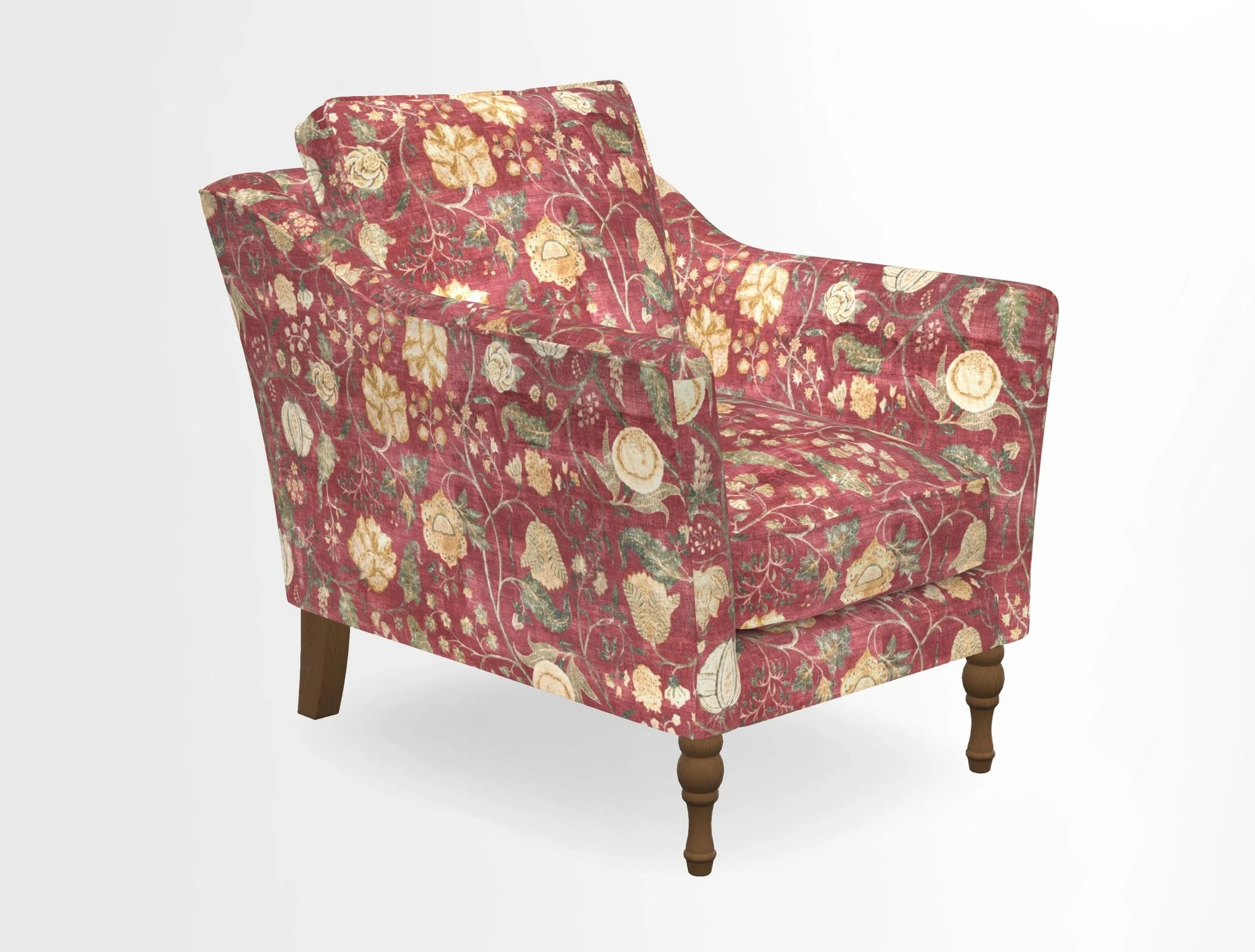 V&A Collection Brunel Chair in Two Tone Plain Biscuit