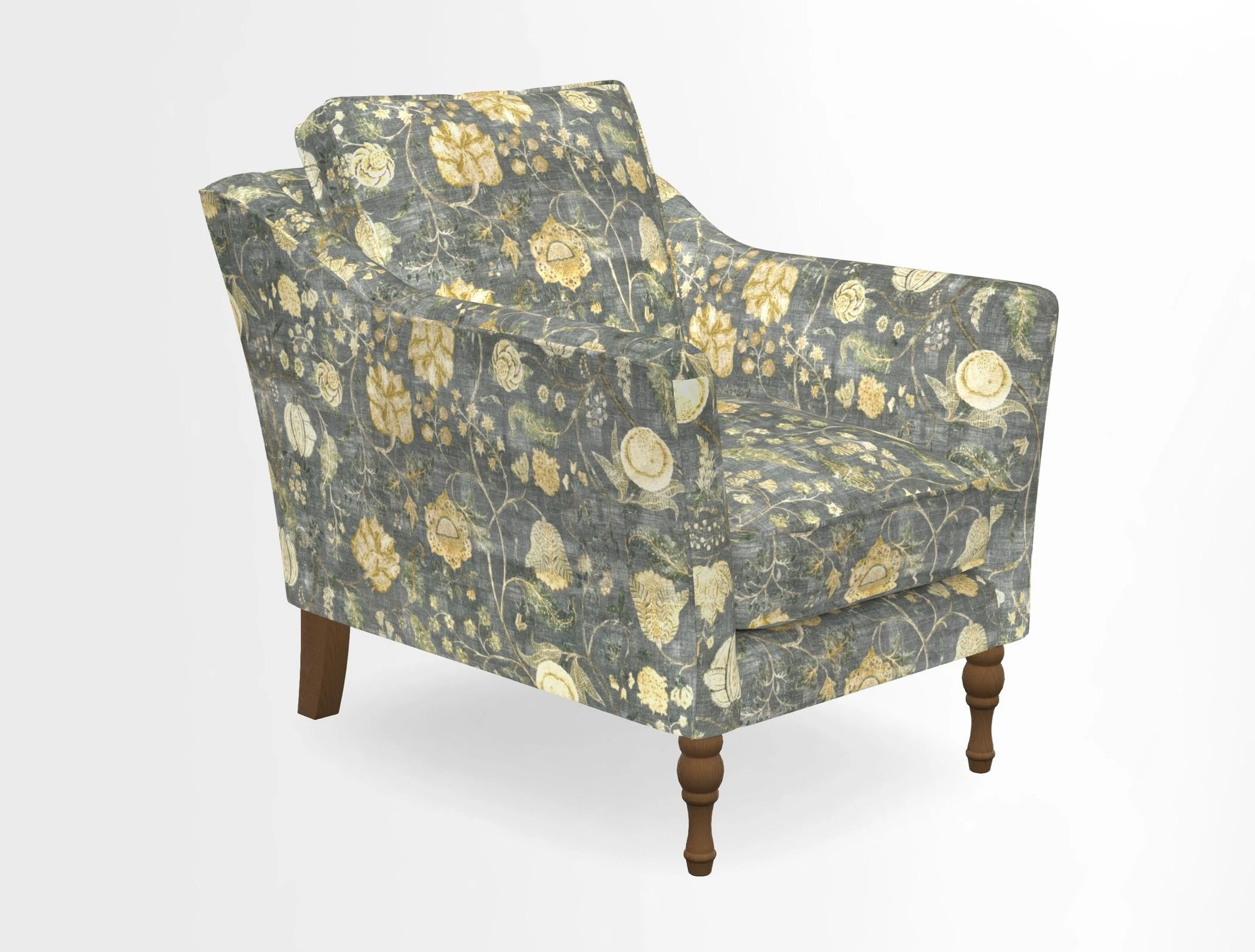 V&A Collection Brunel Chair in Two Tone Plain Biscuit