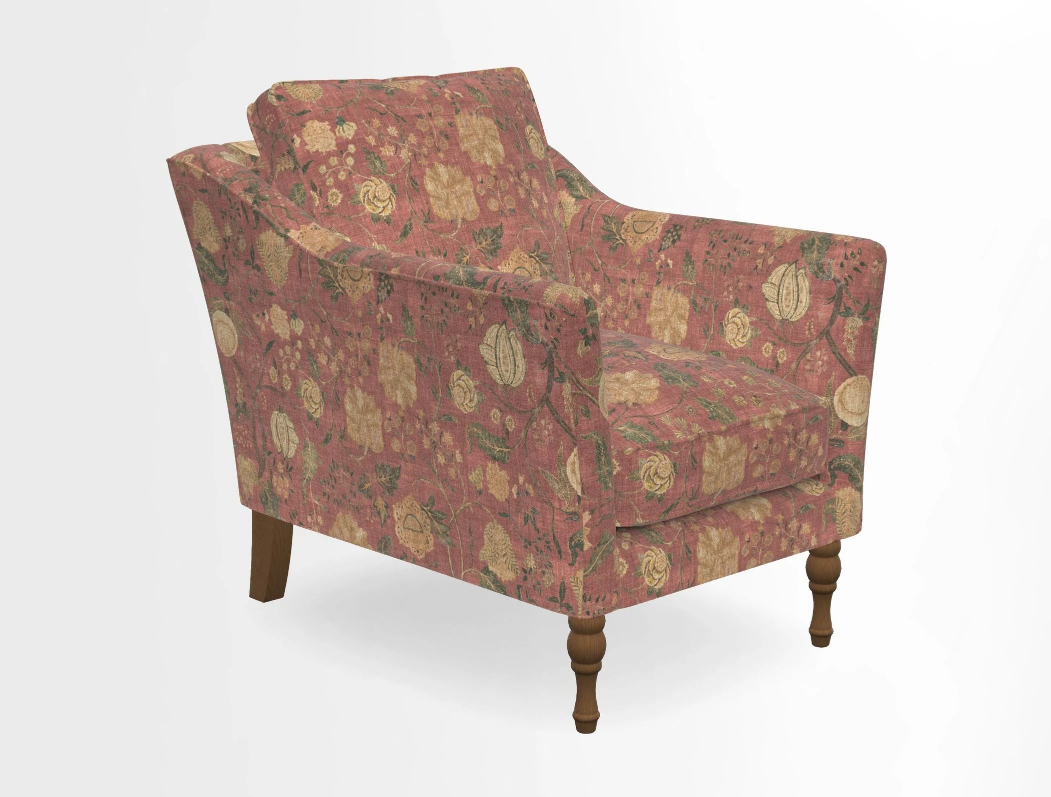 V&A Collection Brunel Chair in Two Tone Plain Biscuit