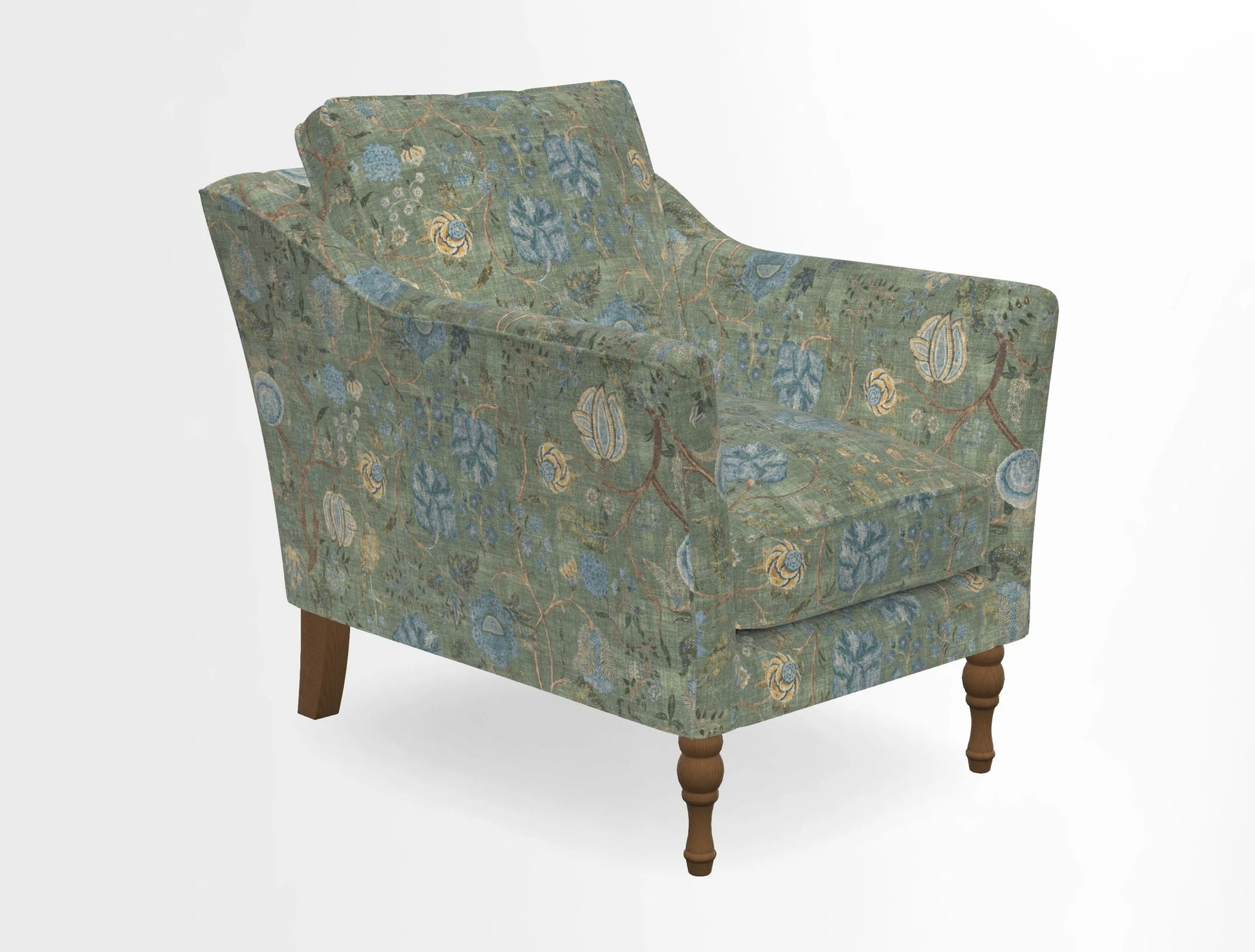 V&A Collection Brunel Chair in Two Tone Plain Biscuit