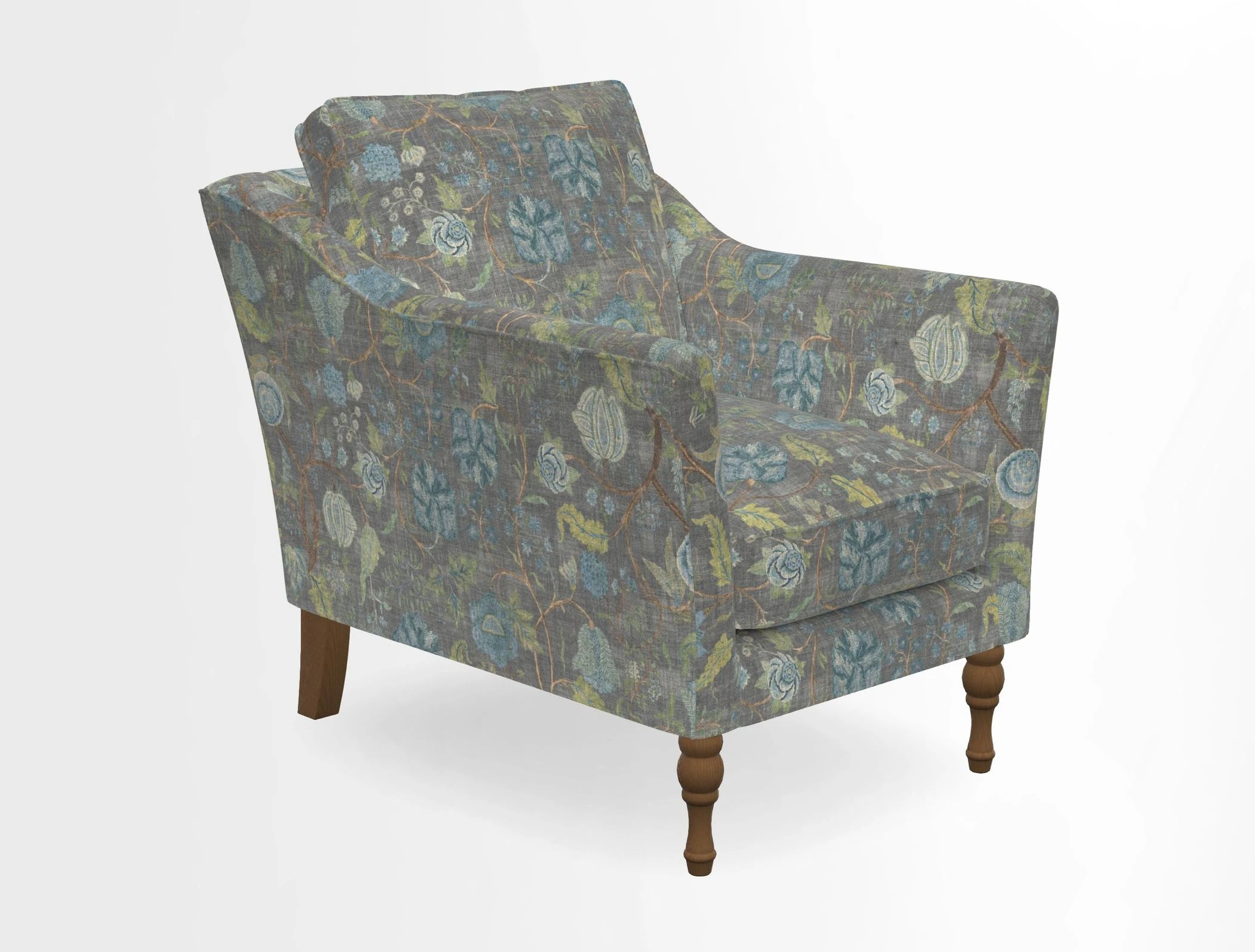 V&A Collection Brunel Chair in Two Tone Plain Biscuit
