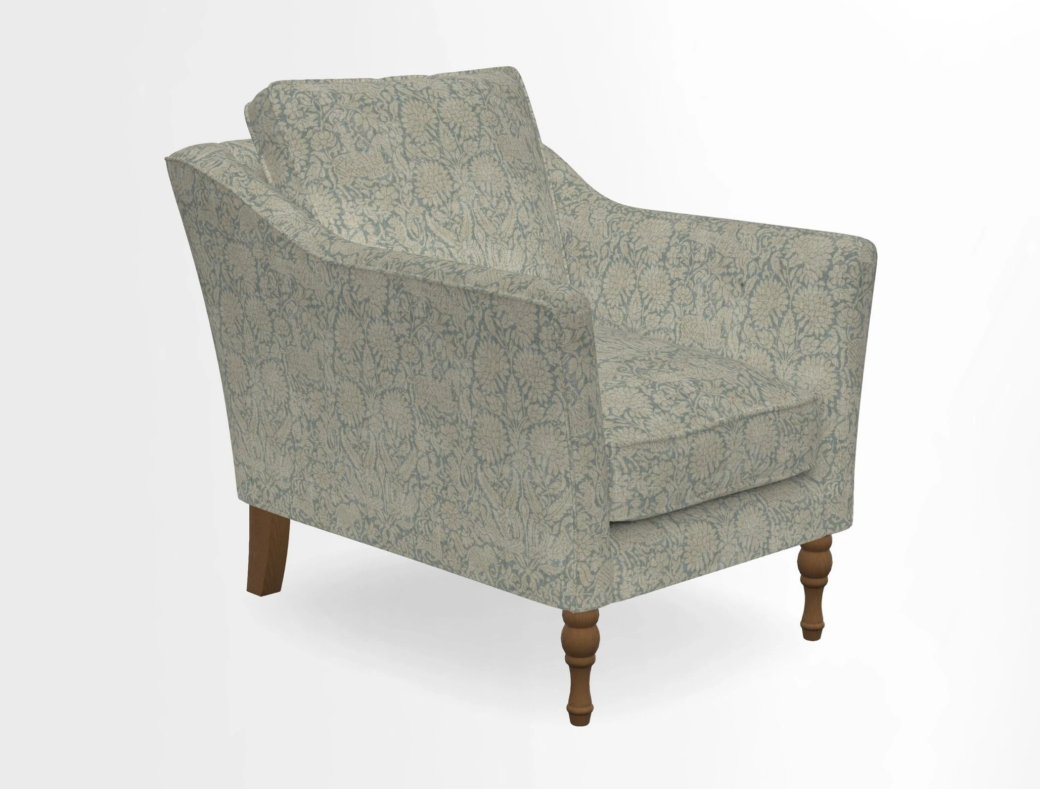 V&A Collection Brunel Chair in Two Tone Plain Biscuit