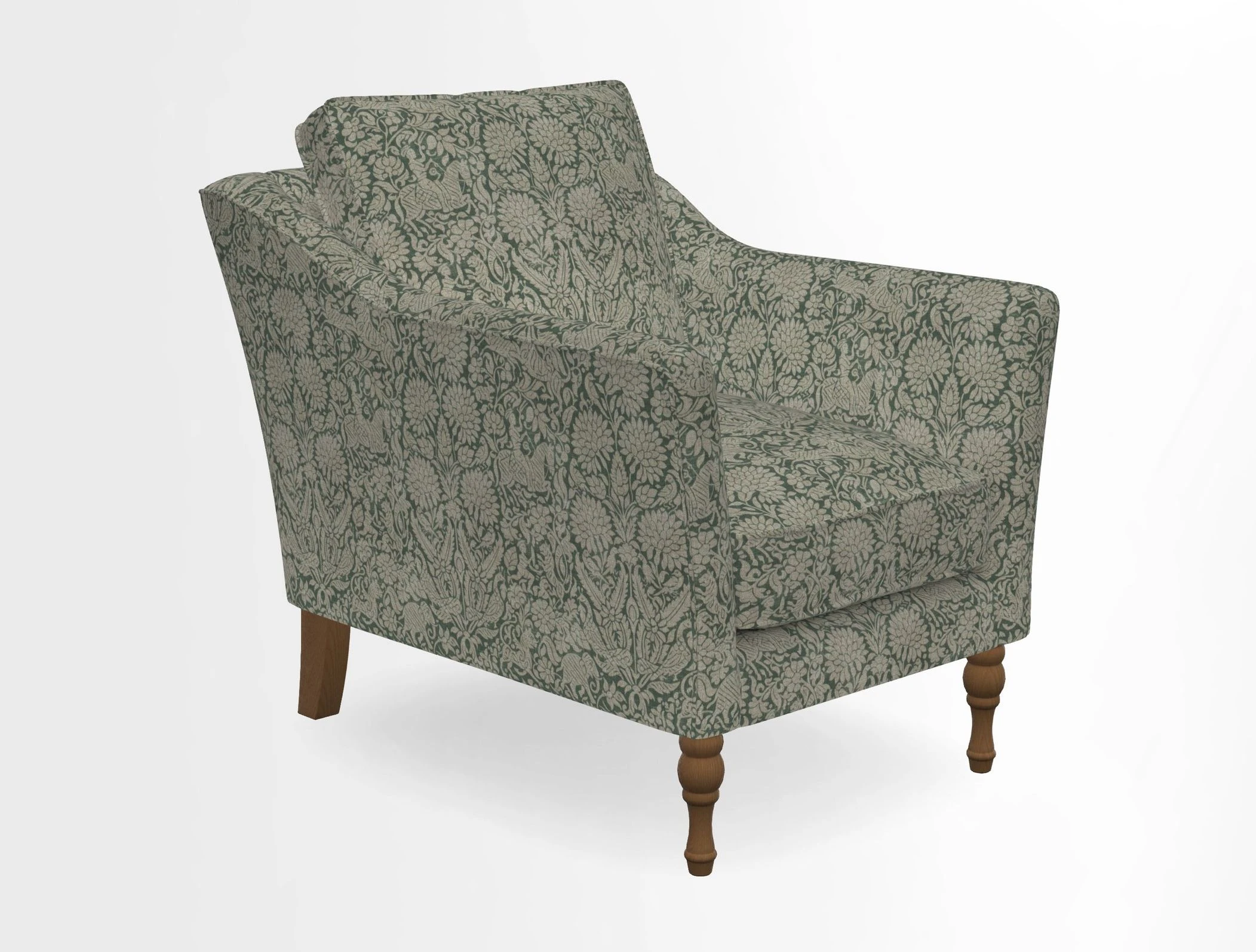 V&A Collection Brunel Chair in Two Tone Plain Biscuit