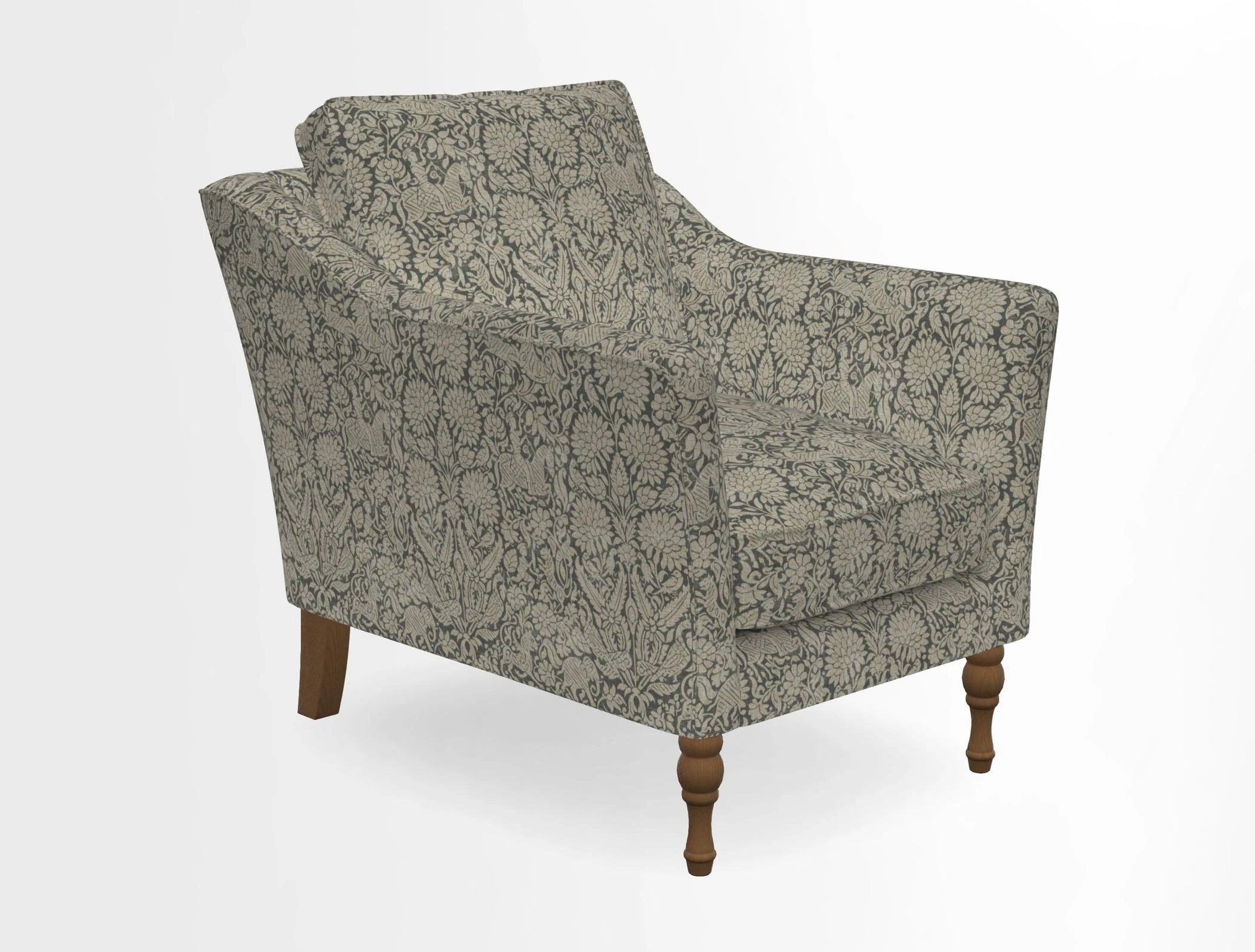 V&A Collection Brunel Chair in Two Tone Plain Biscuit