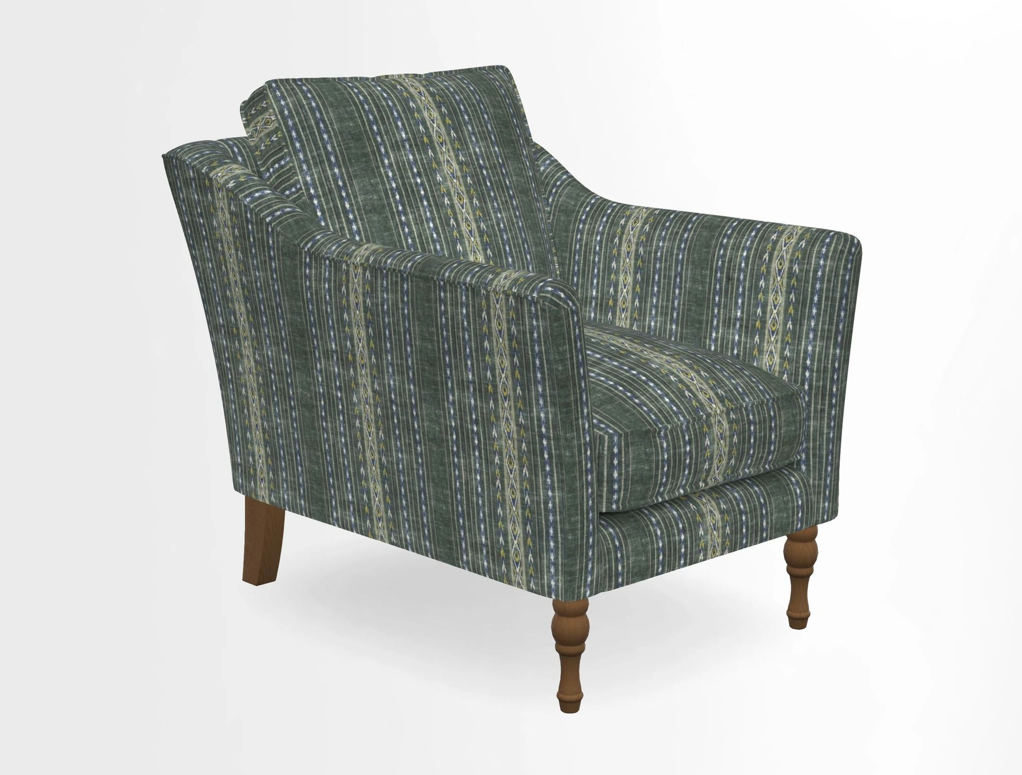 V&A Collection Brunel Chair in Two Tone Plain Biscuit