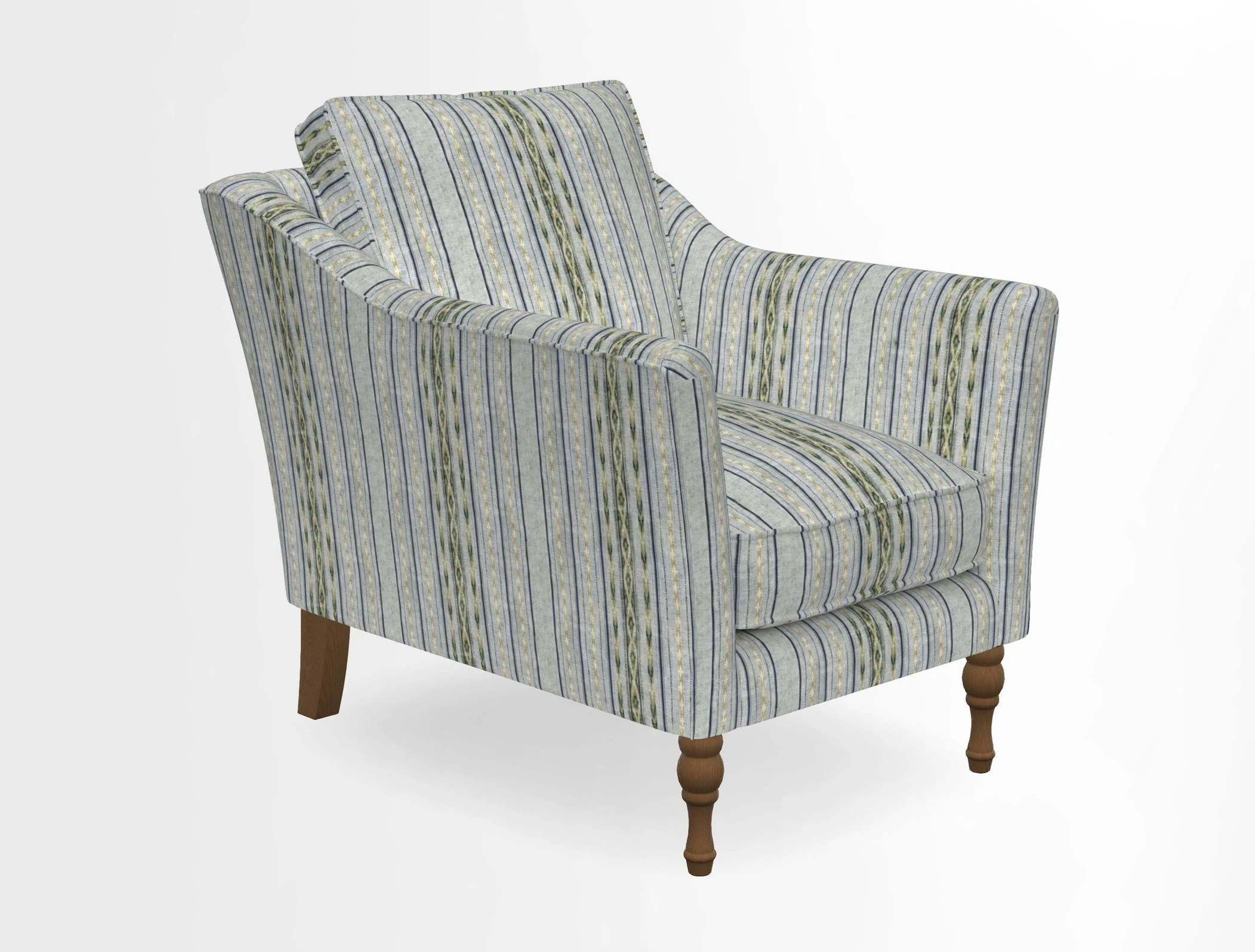 V&A Collection Brunel Chair in Two Tone Plain Biscuit
