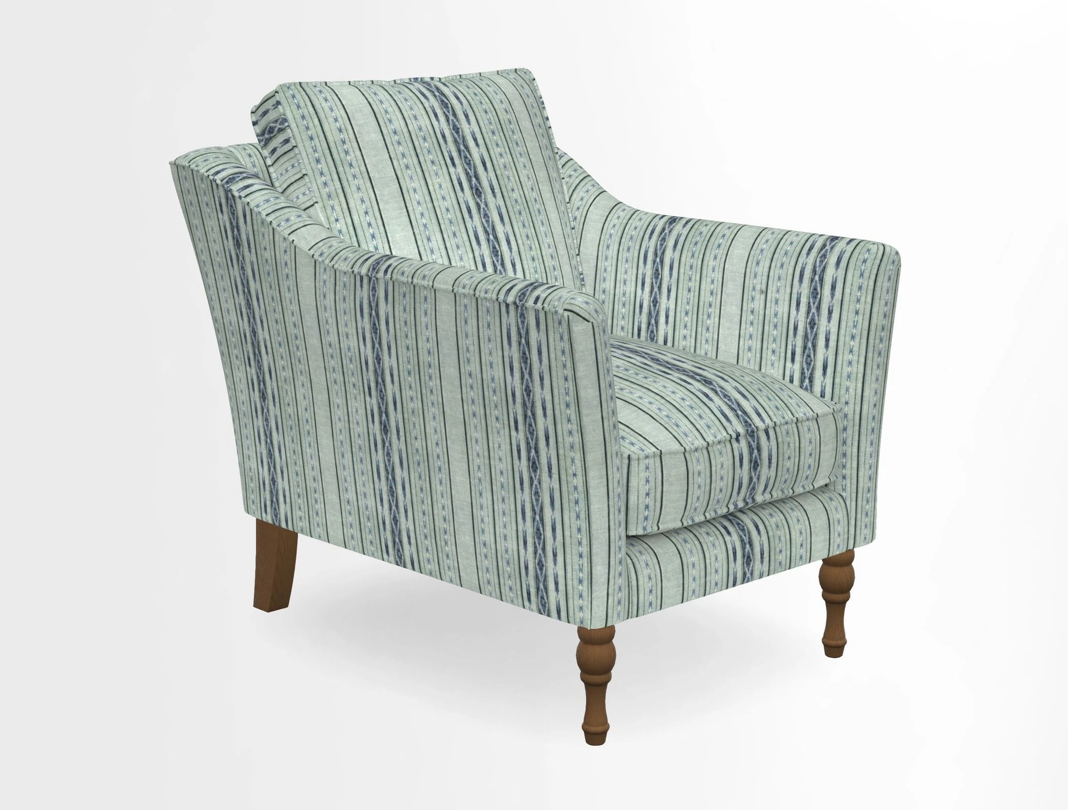 V&A Collection Brunel Chair in Two Tone Plain Biscuit