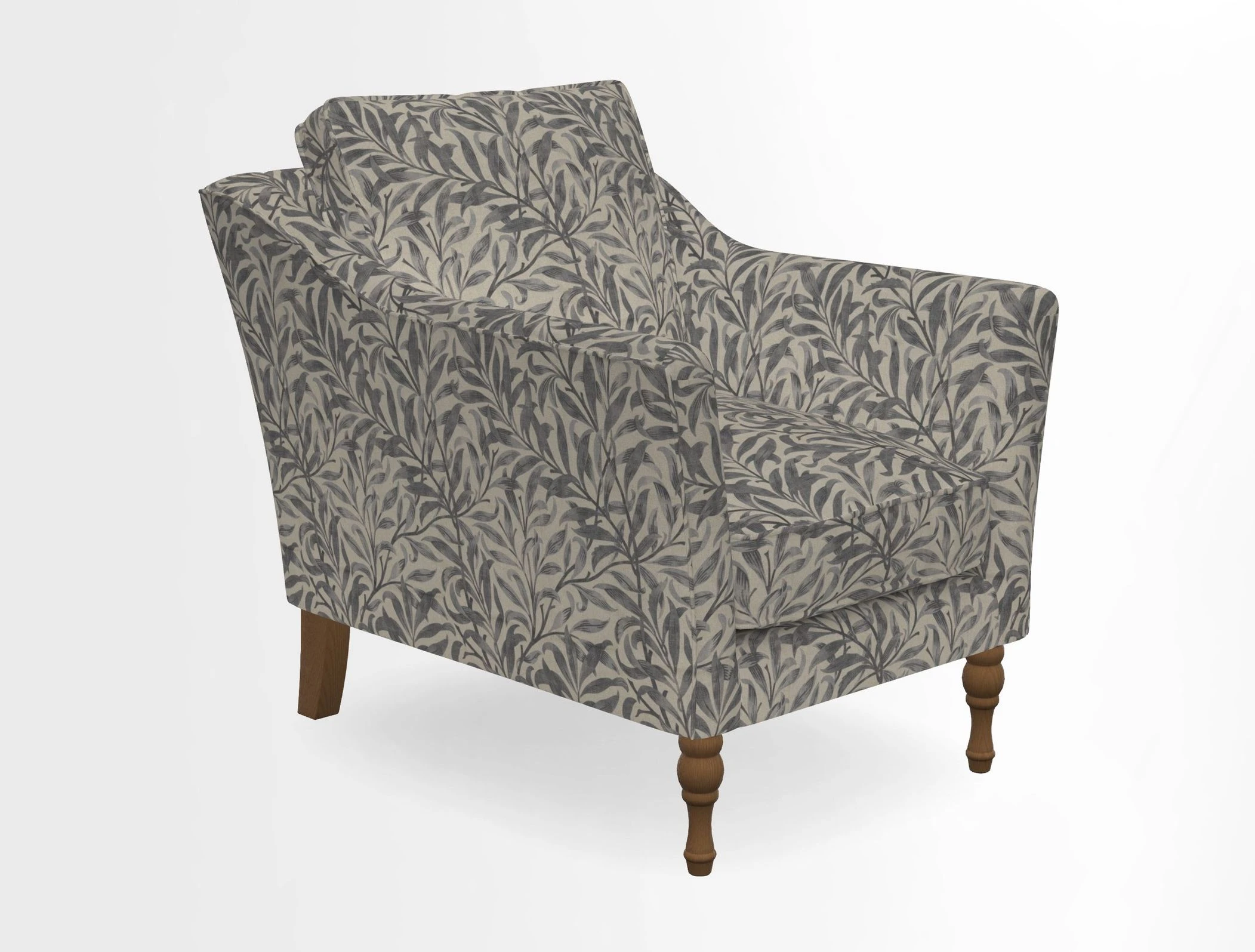 V&A Collection Brunel Chair in Two Tone Plain Biscuit