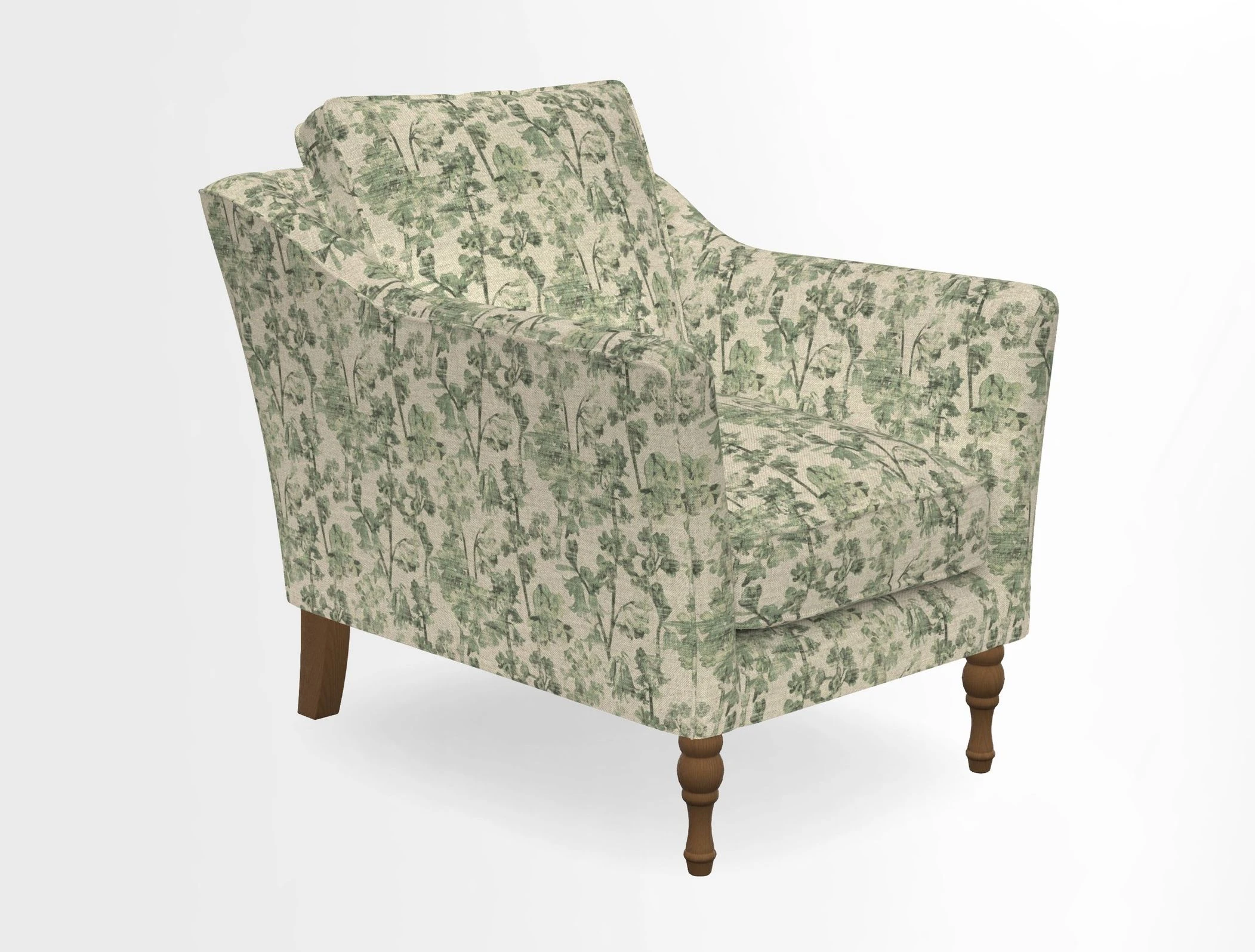 V&A Collection Brunel Chair in Two Tone Plain Biscuit
