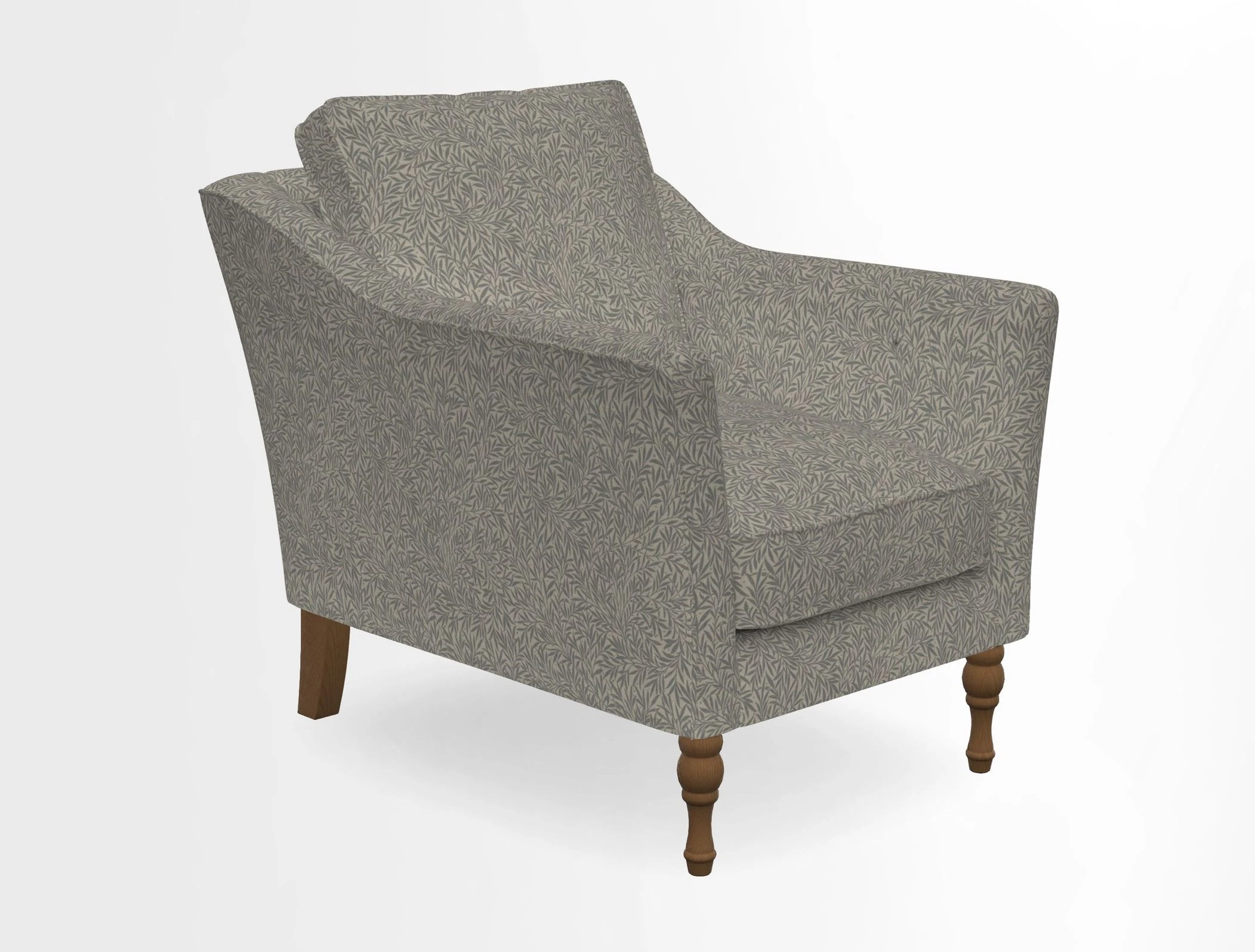 V&A Collection Brunel Chair in Two Tone Plain Biscuit