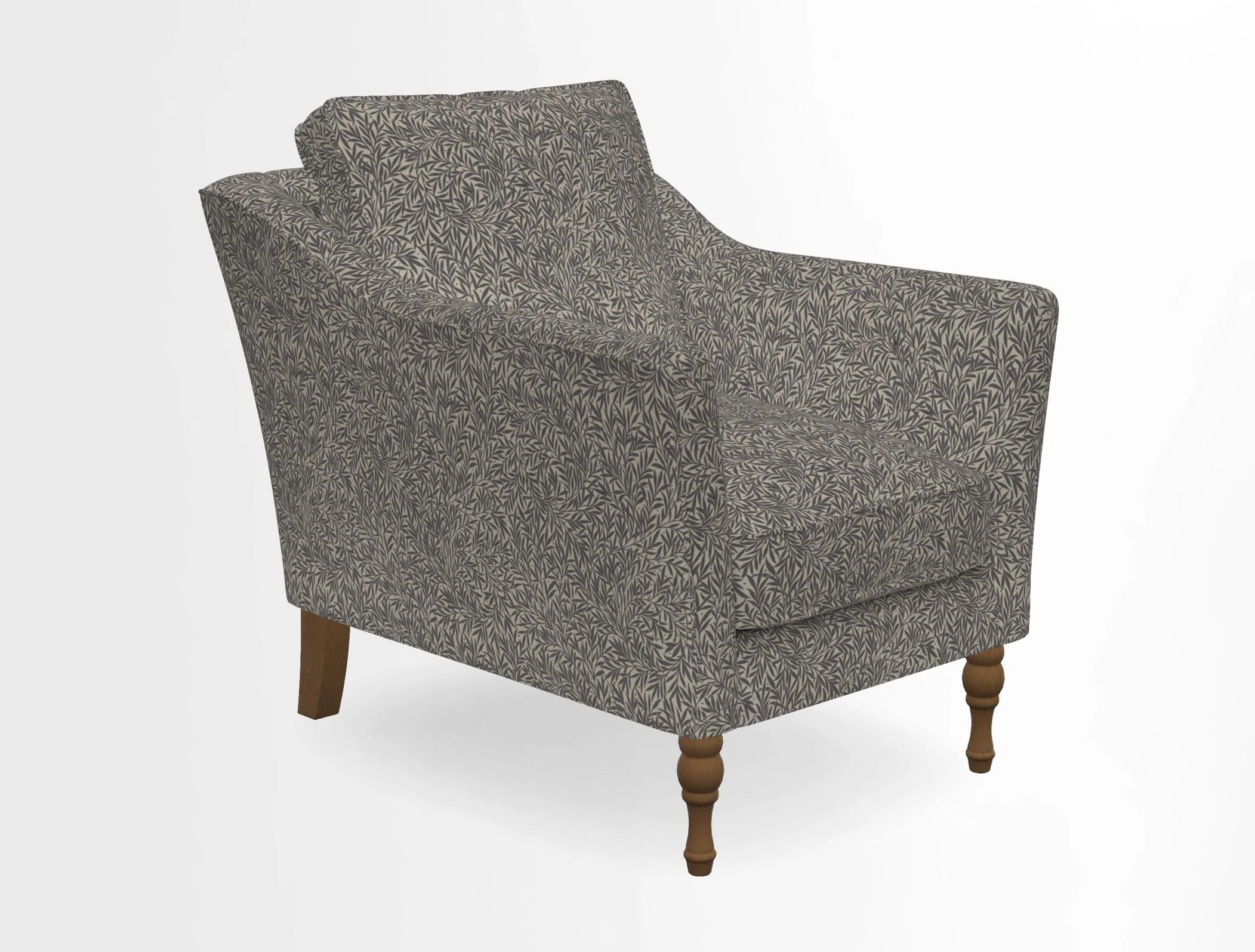 V&A Collection Brunel Chair in Two Tone Plain Biscuit
