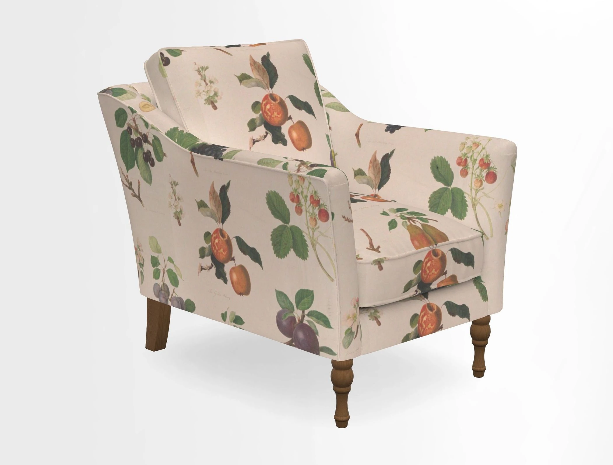 V&A Collection Brunel Chair in Two Tone Plain Biscuit