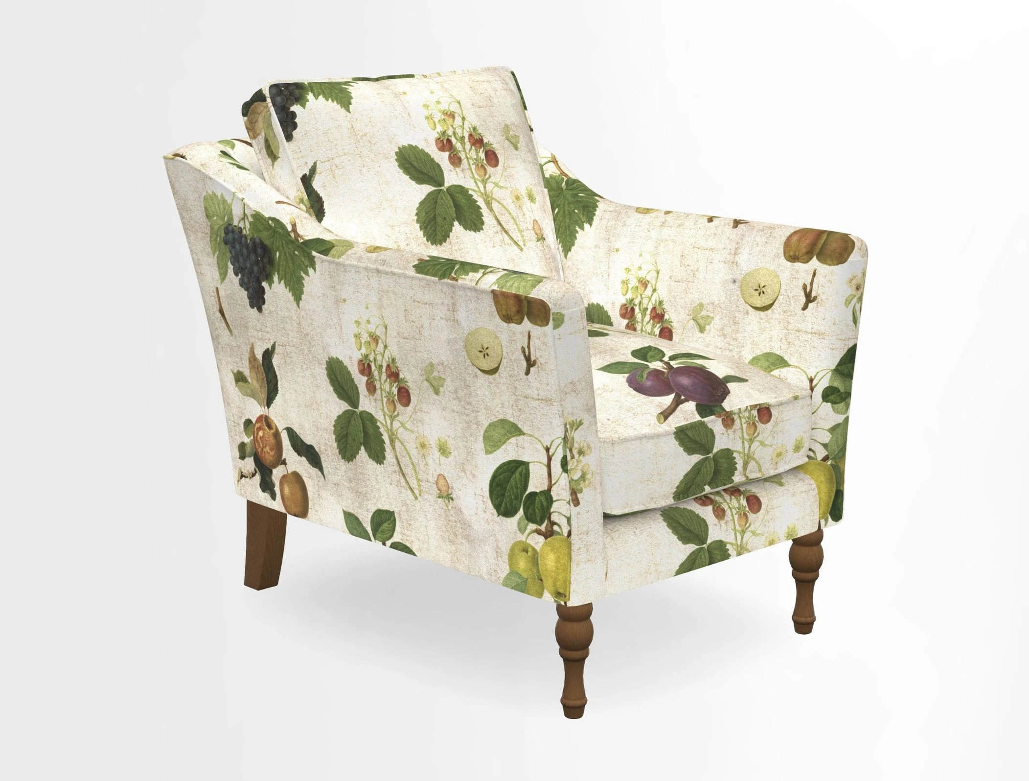 V&A Collection Brunel Chair in Two Tone Plain Biscuit