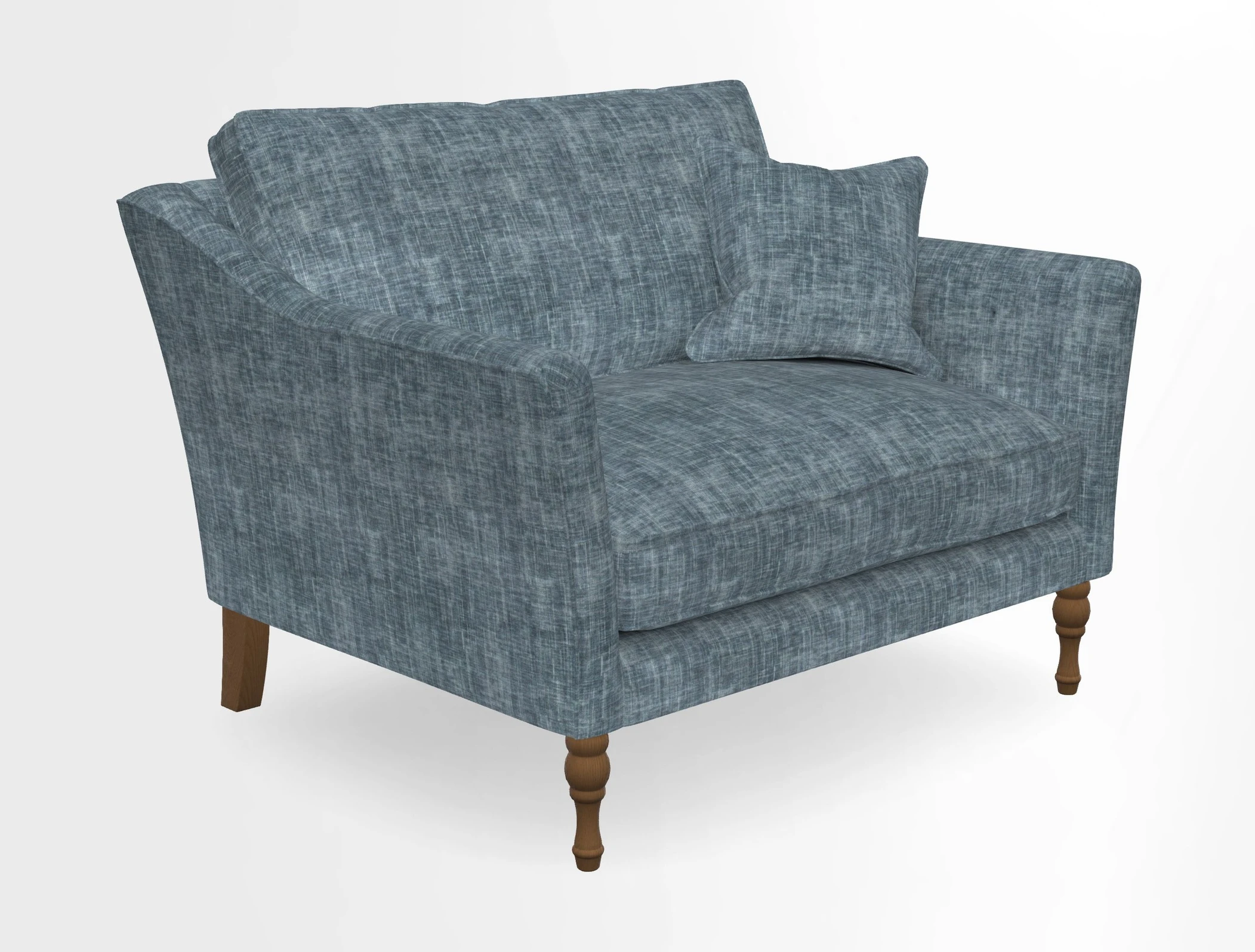 V&A Collection Brunel Snuggler in Two Tone Plain Biscuit