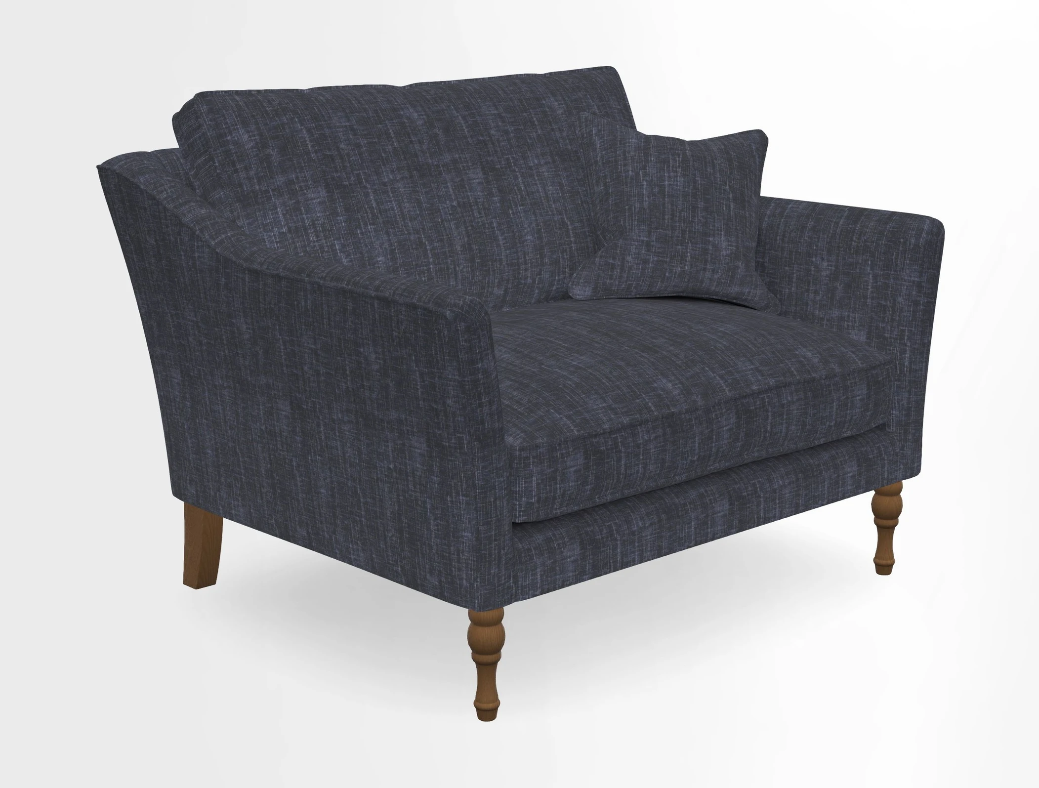 V&A Collection Brunel Snuggler in Two Tone Plain Biscuit