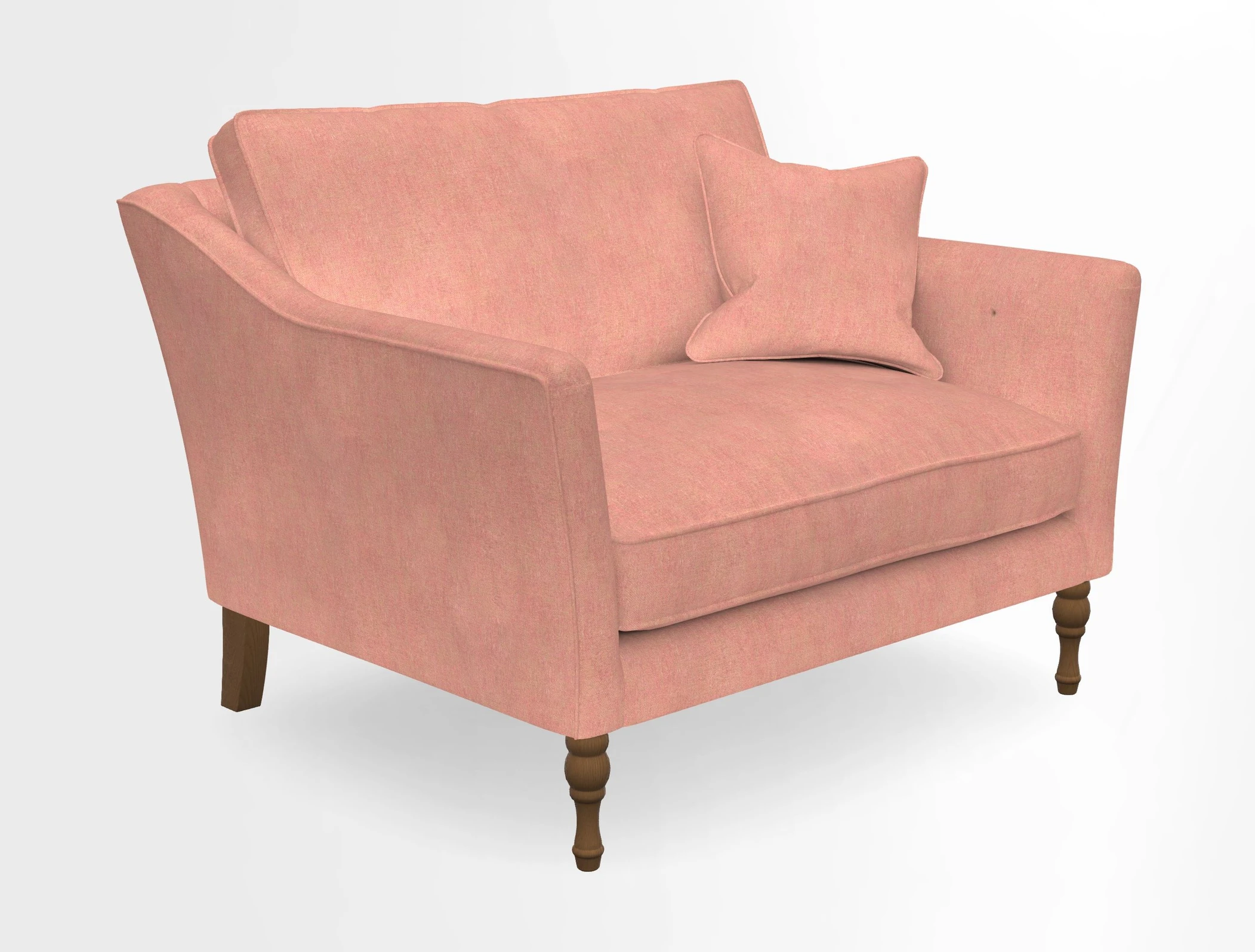 V&A Collection Brunel Snuggler in Two Tone Plain Biscuit
