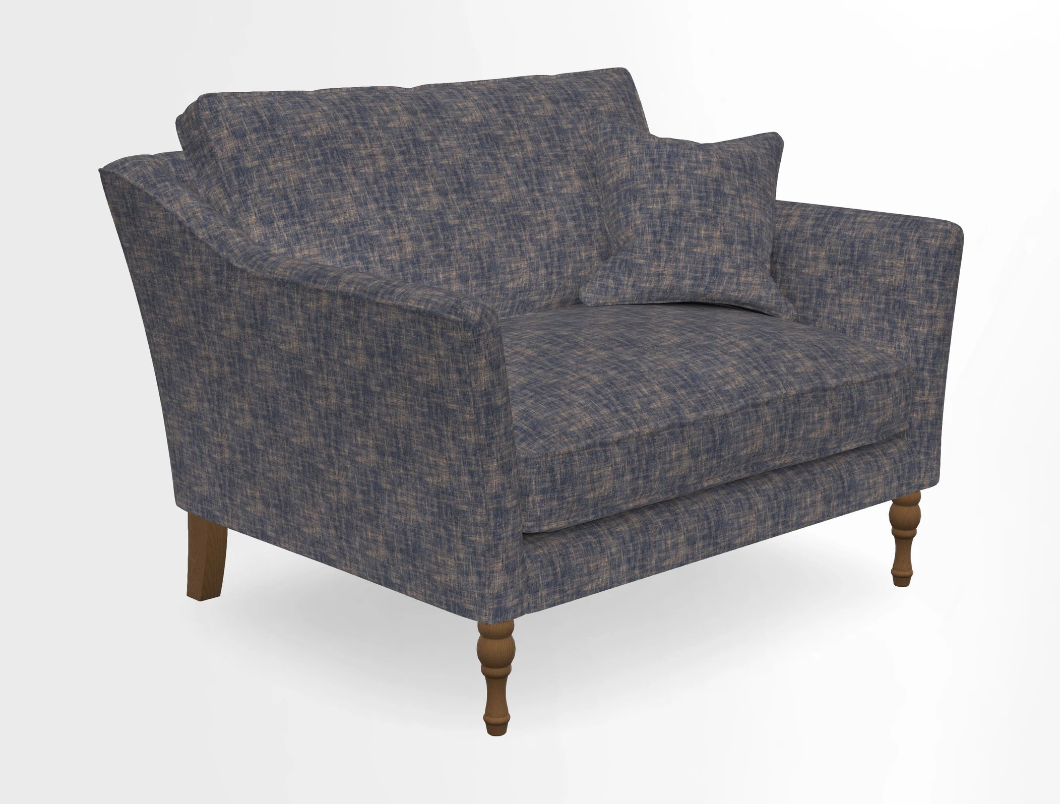 V&A Collection Brunel Snuggler in Two Tone Plain Biscuit