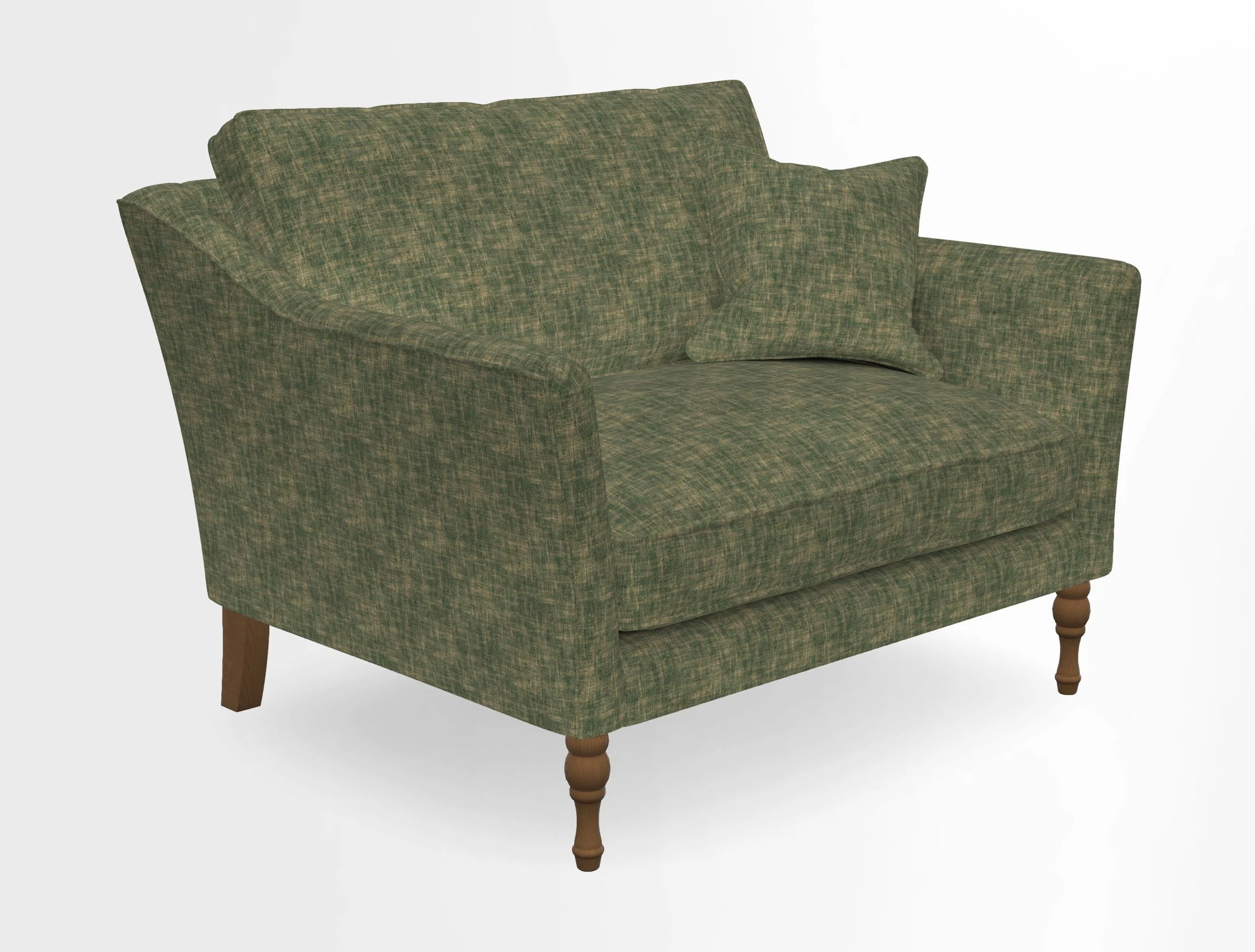 V&A Collection Brunel Snuggler in Two Tone Plain Biscuit