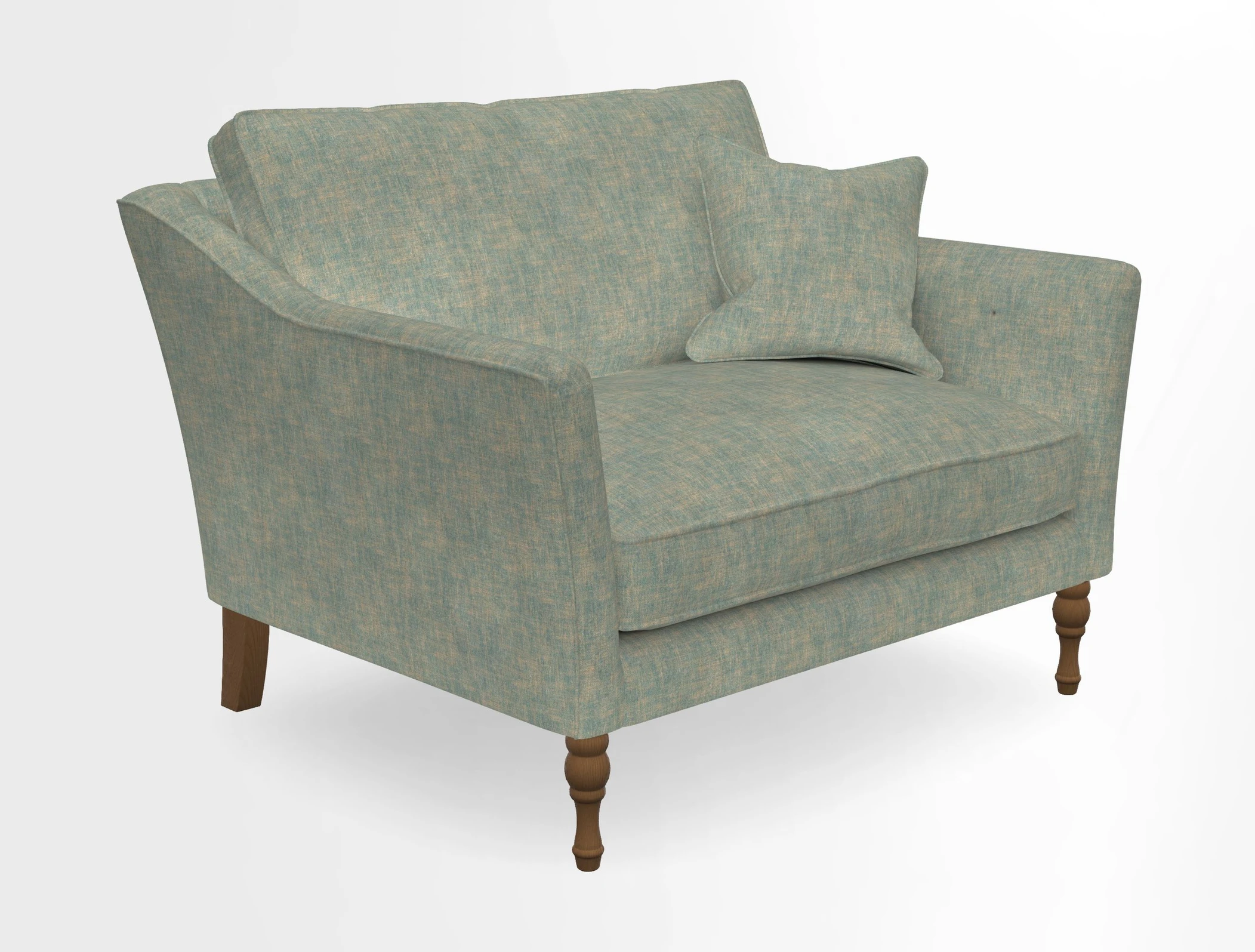 V&A Collection Brunel Snuggler in Two Tone Plain Biscuit