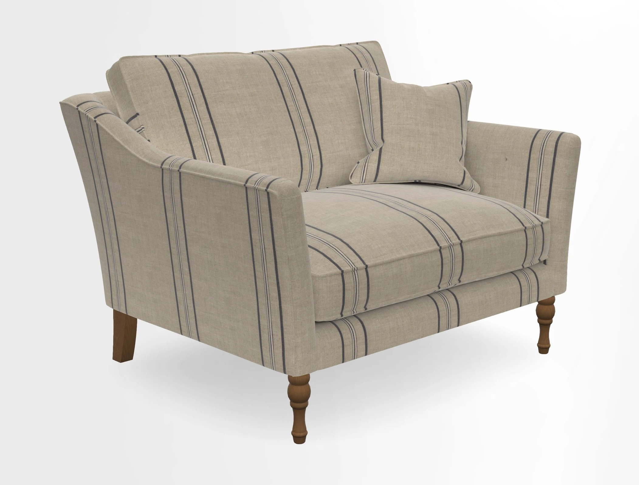 V&A Collection Brunel Snuggler in Two Tone Plain Biscuit