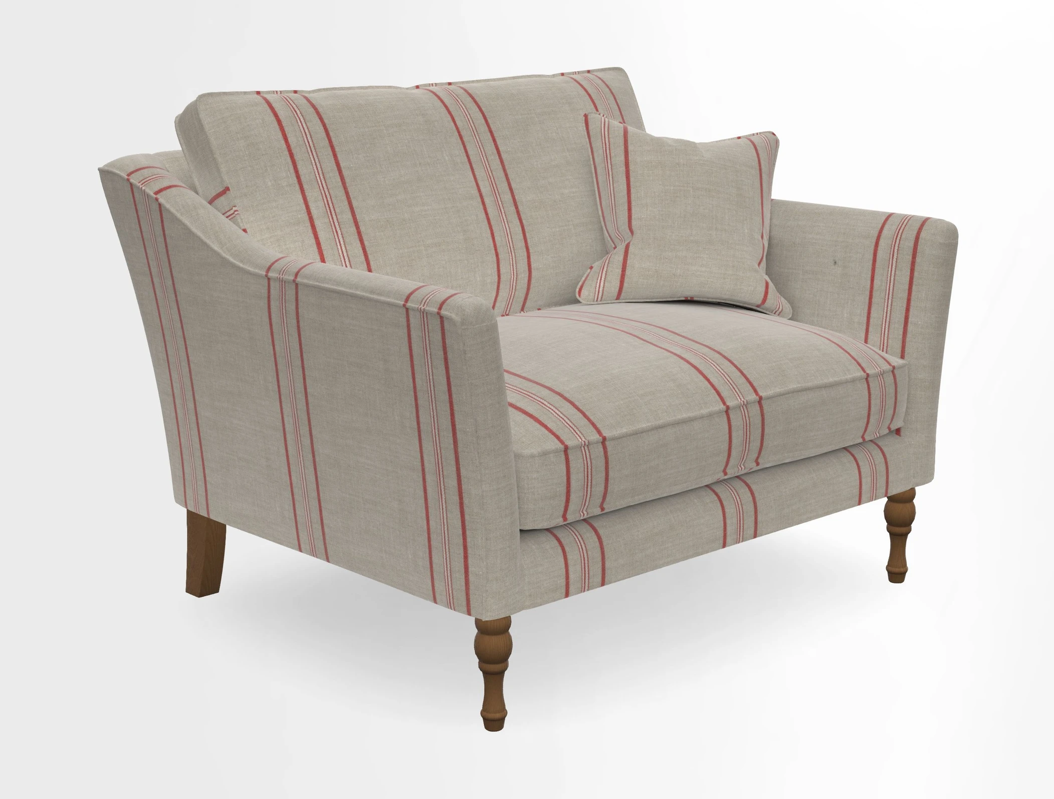 V&A Collection Brunel Snuggler in Two Tone Plain Biscuit