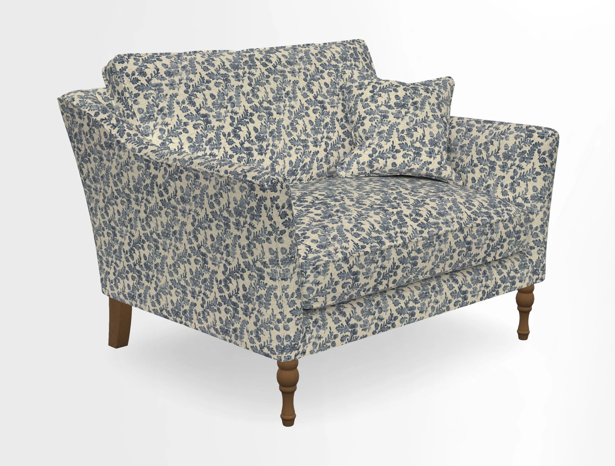 V&A Collection Brunel Snuggler in Two Tone Plain Biscuit