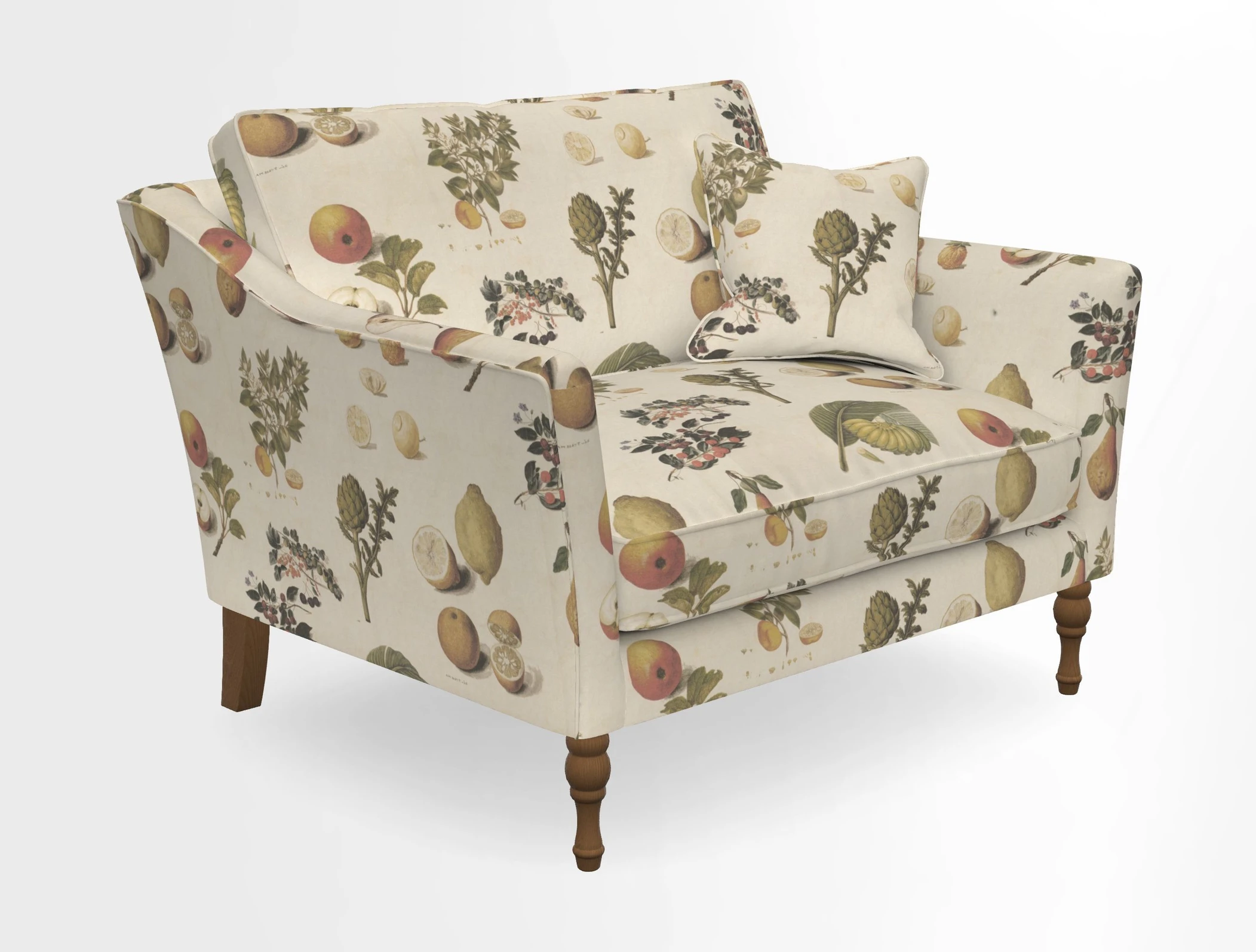 V&A Collection Brunel Snuggler in Two Tone Plain Biscuit