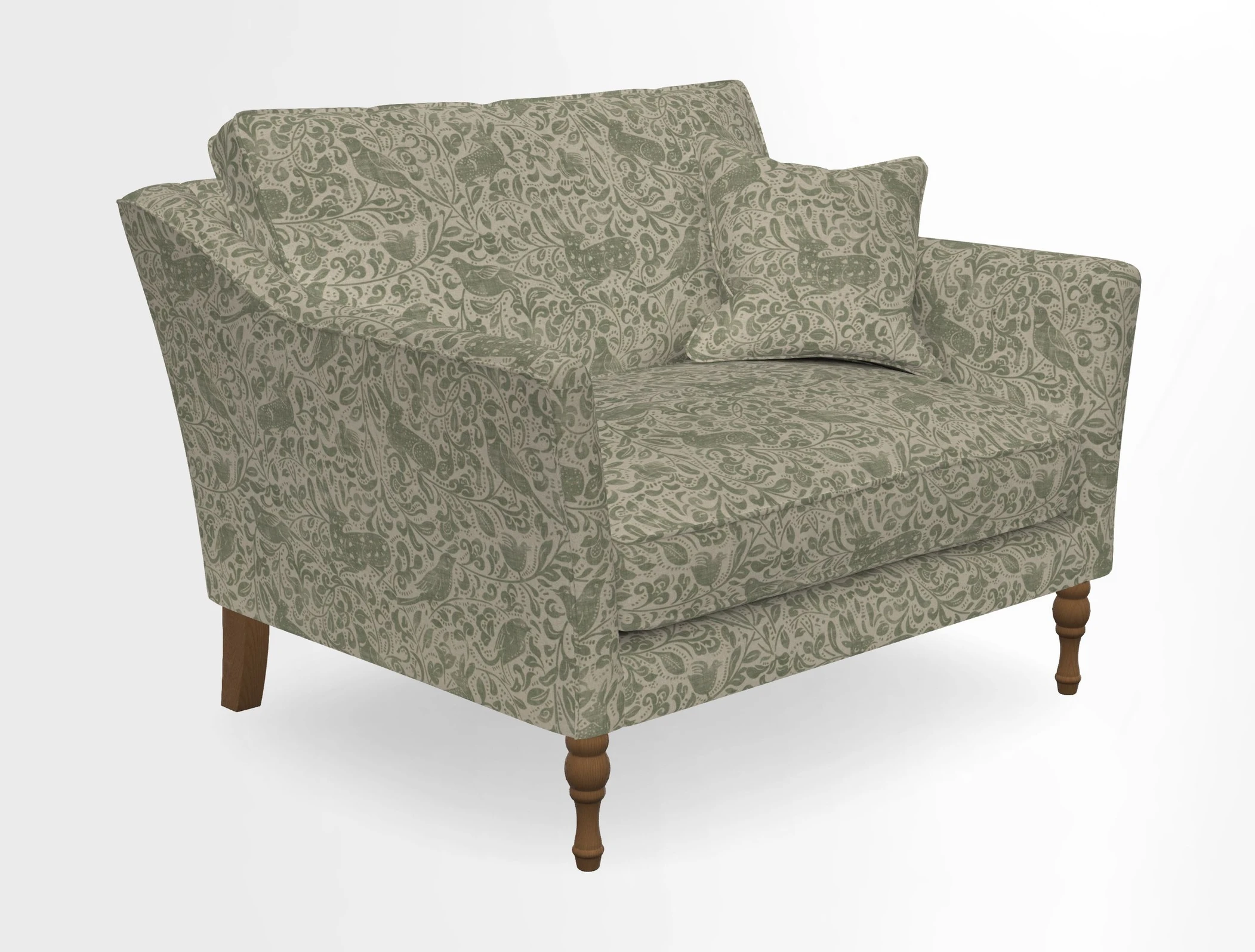V&A Collection Brunel Snuggler in Two Tone Plain Biscuit