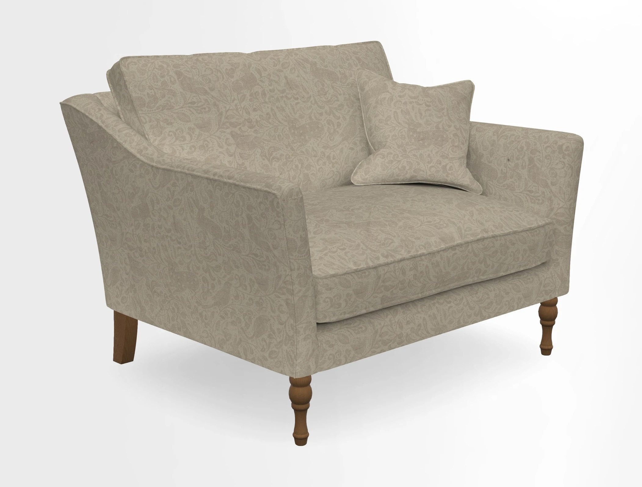 V&A Collection Brunel Snuggler in Two Tone Plain Biscuit