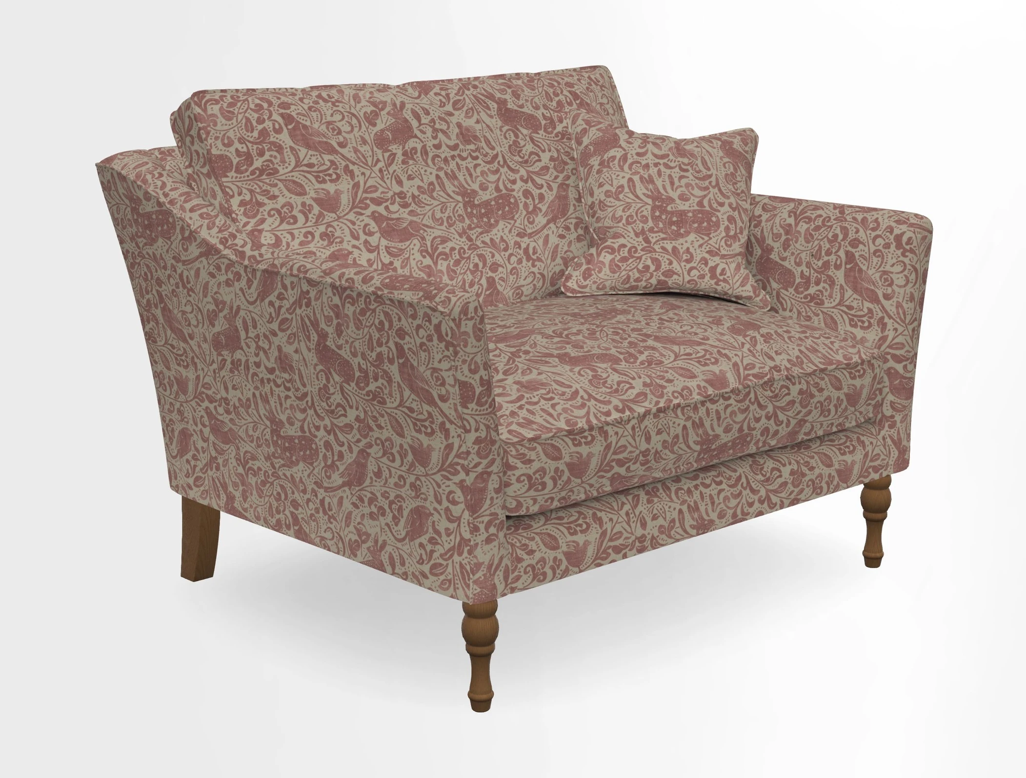 V&A Collection Brunel Snuggler in Two Tone Plain Biscuit