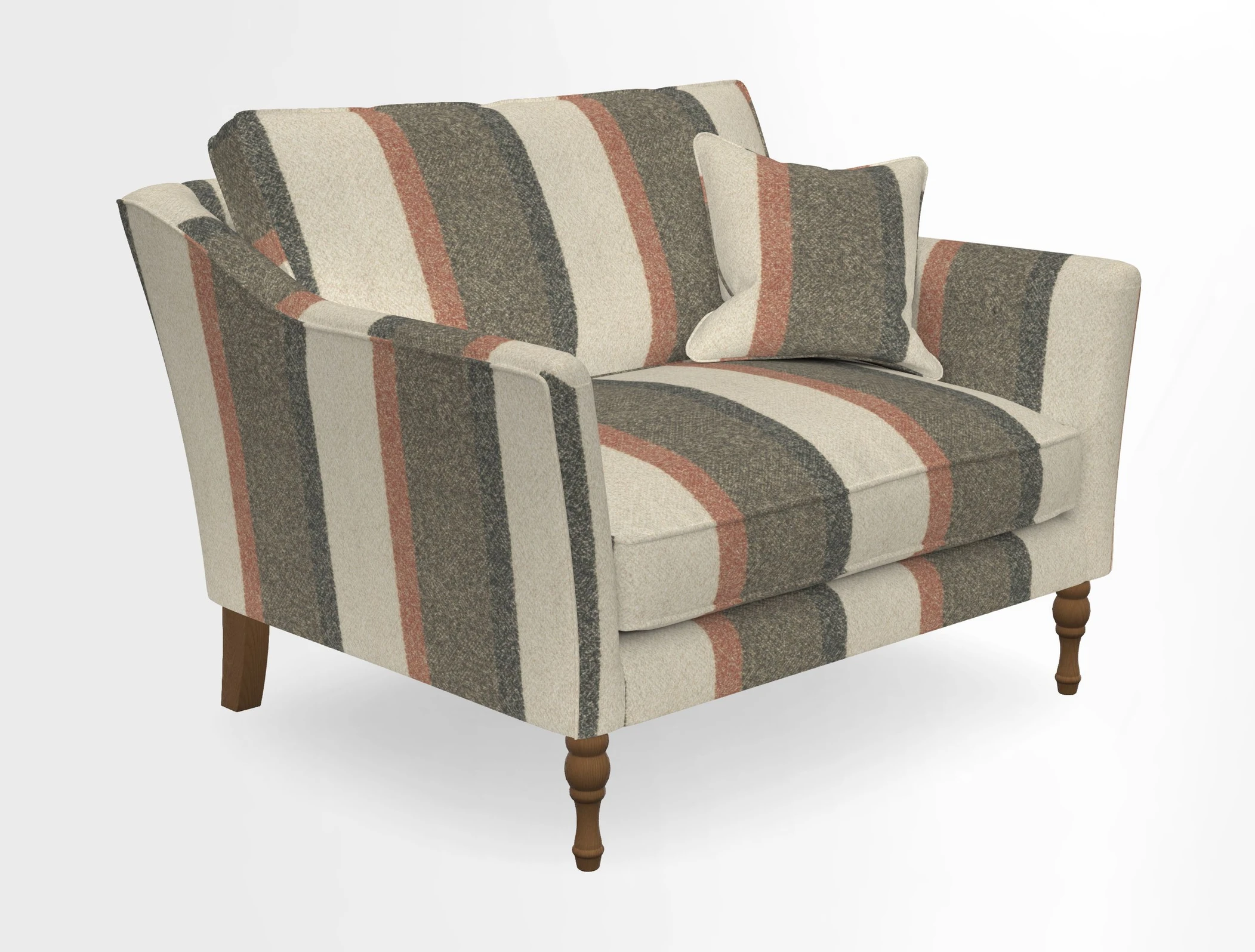 V&A Collection Brunel Snuggler in Two Tone Plain Biscuit