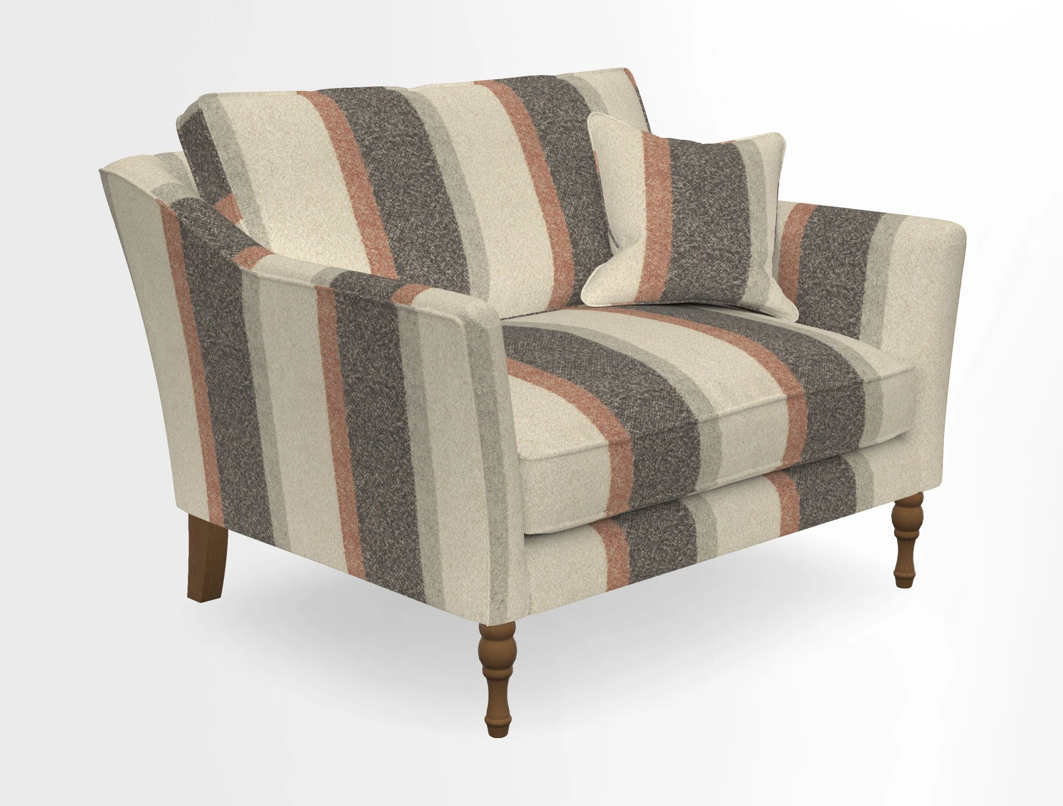 V&A Collection Brunel Snuggler in Two Tone Plain Biscuit