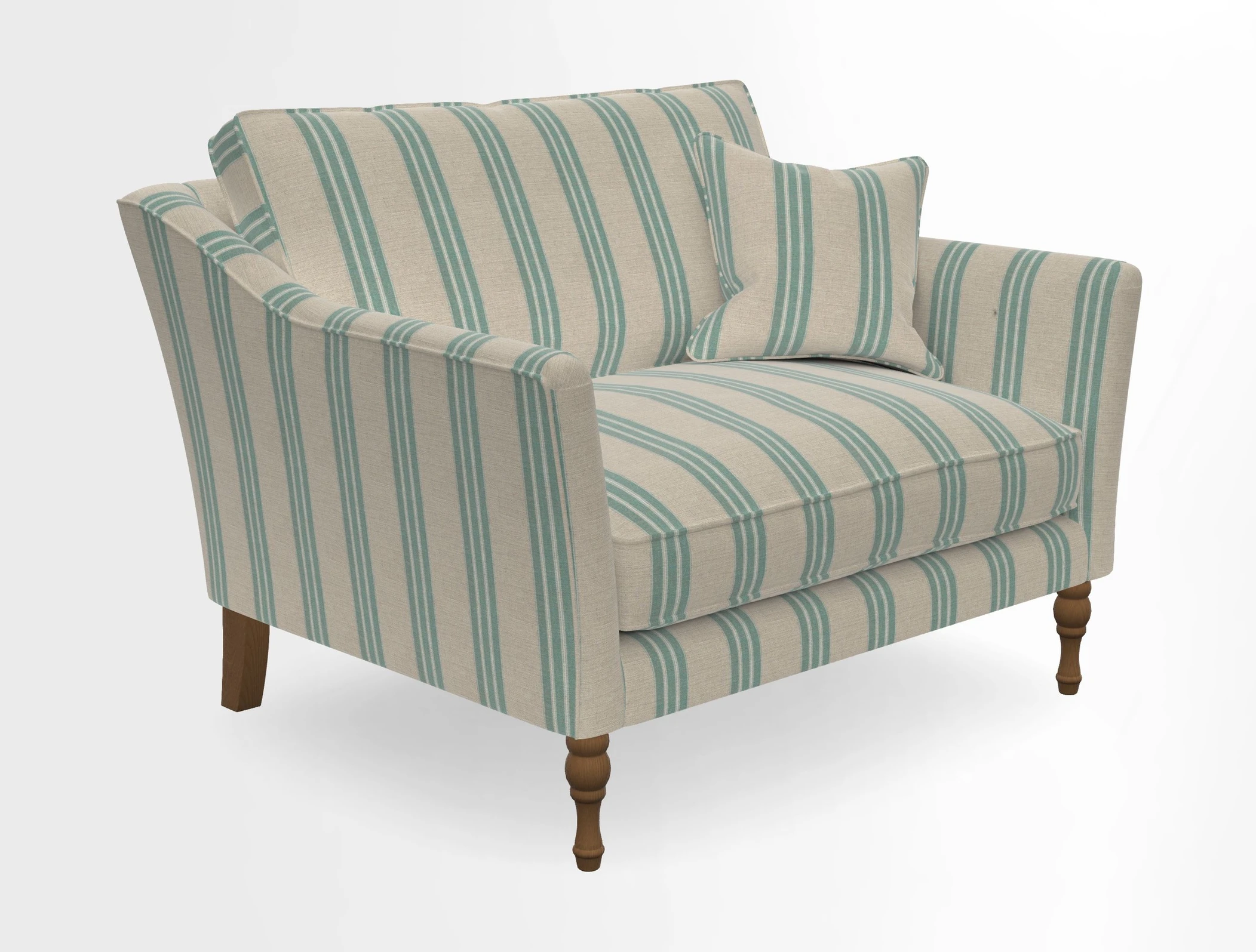 V&A Collection Brunel Snuggler in Two Tone Plain Biscuit