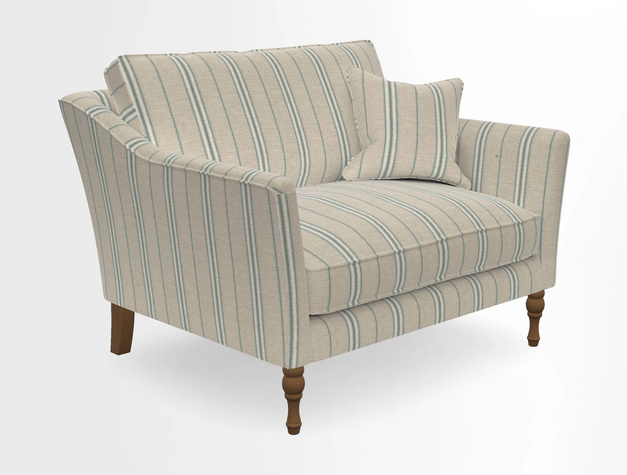 V&A Collection Brunel Snuggler in Two Tone Plain Biscuit