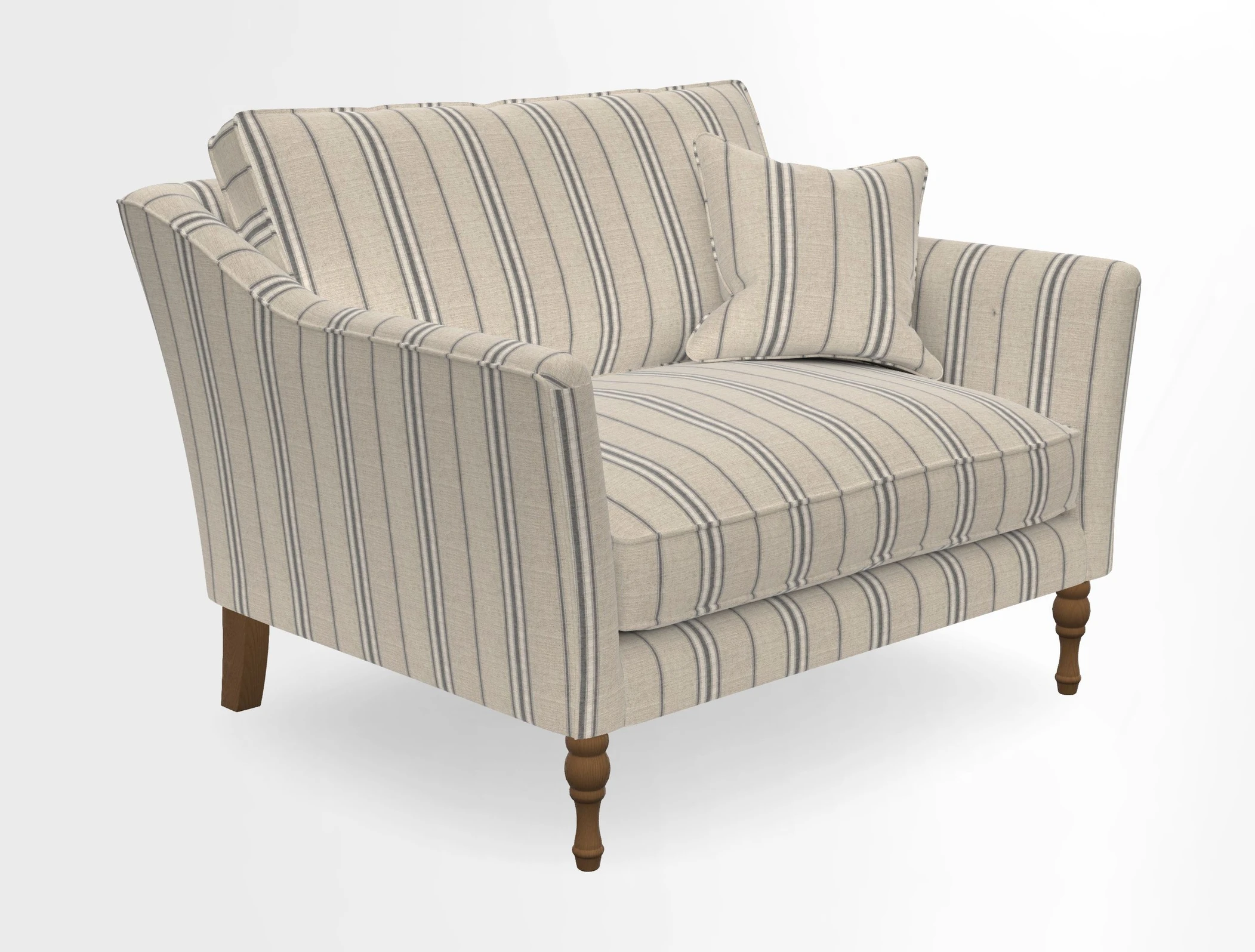 V&A Collection Brunel Snuggler in Two Tone Plain Biscuit