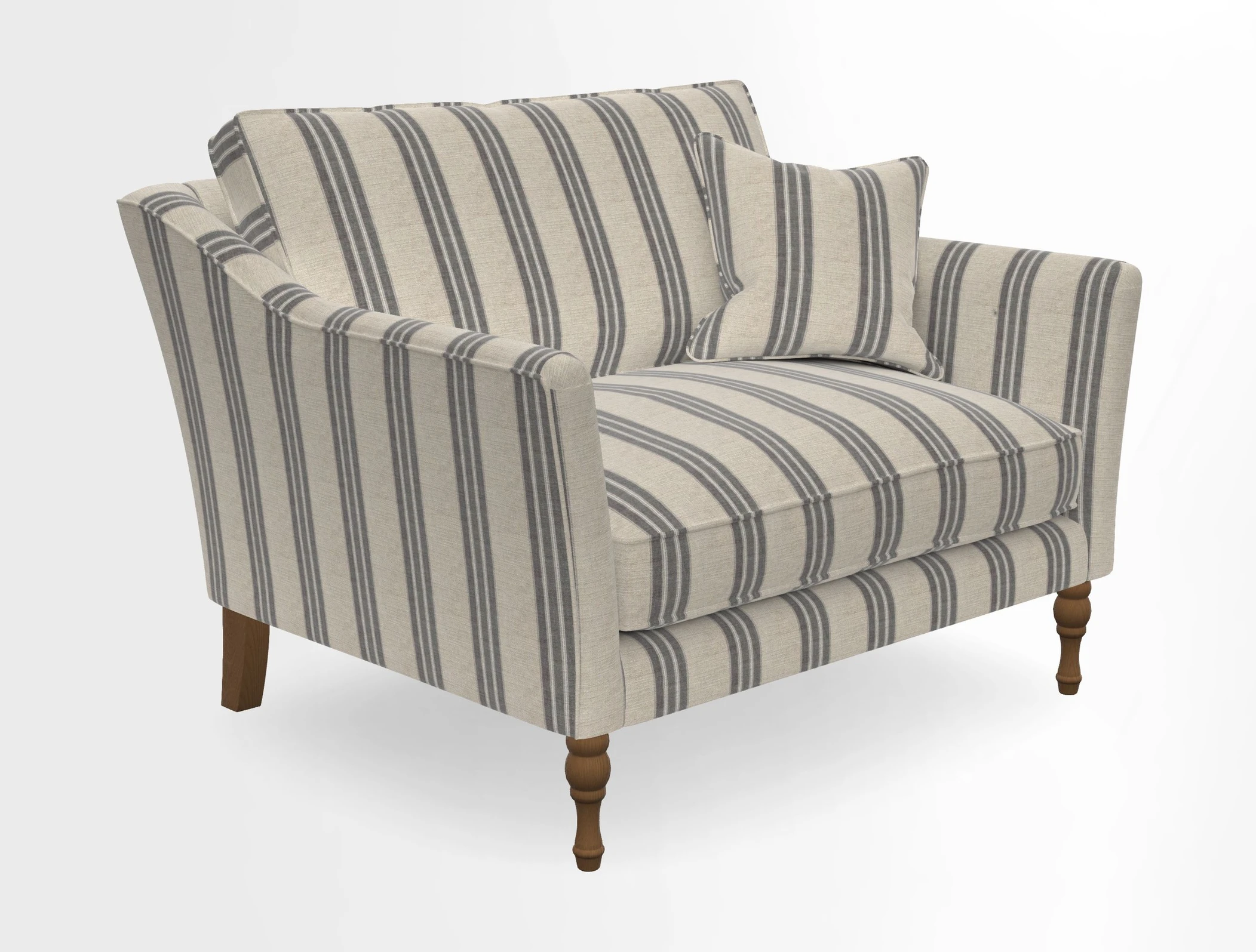 V&A Collection Brunel Snuggler in Two Tone Plain Biscuit