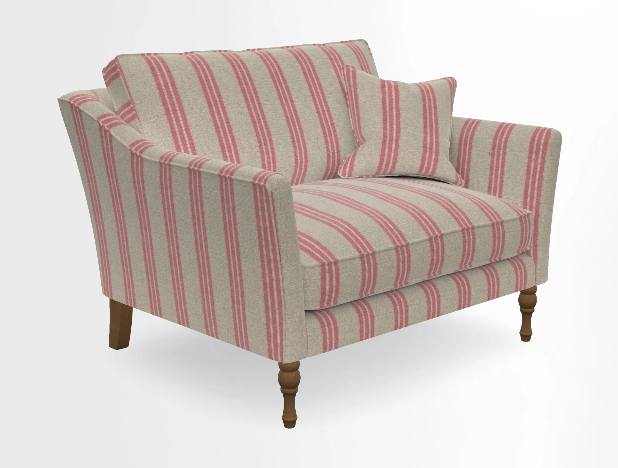 V&A Collection Brunel Snuggler in Two Tone Plain Biscuit