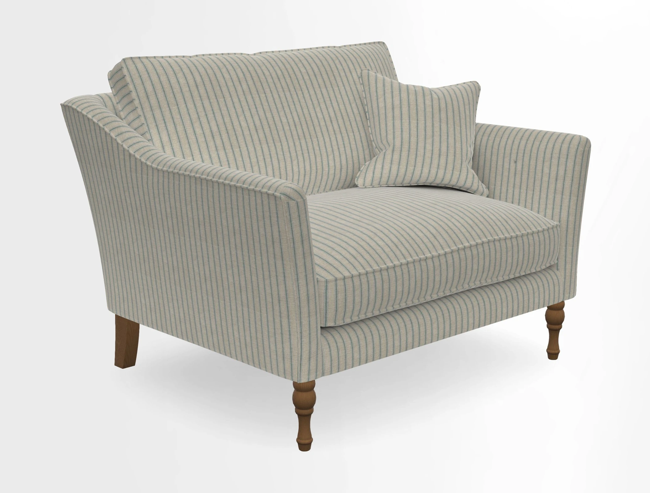 V&A Collection Brunel Snuggler in Two Tone Plain Biscuit