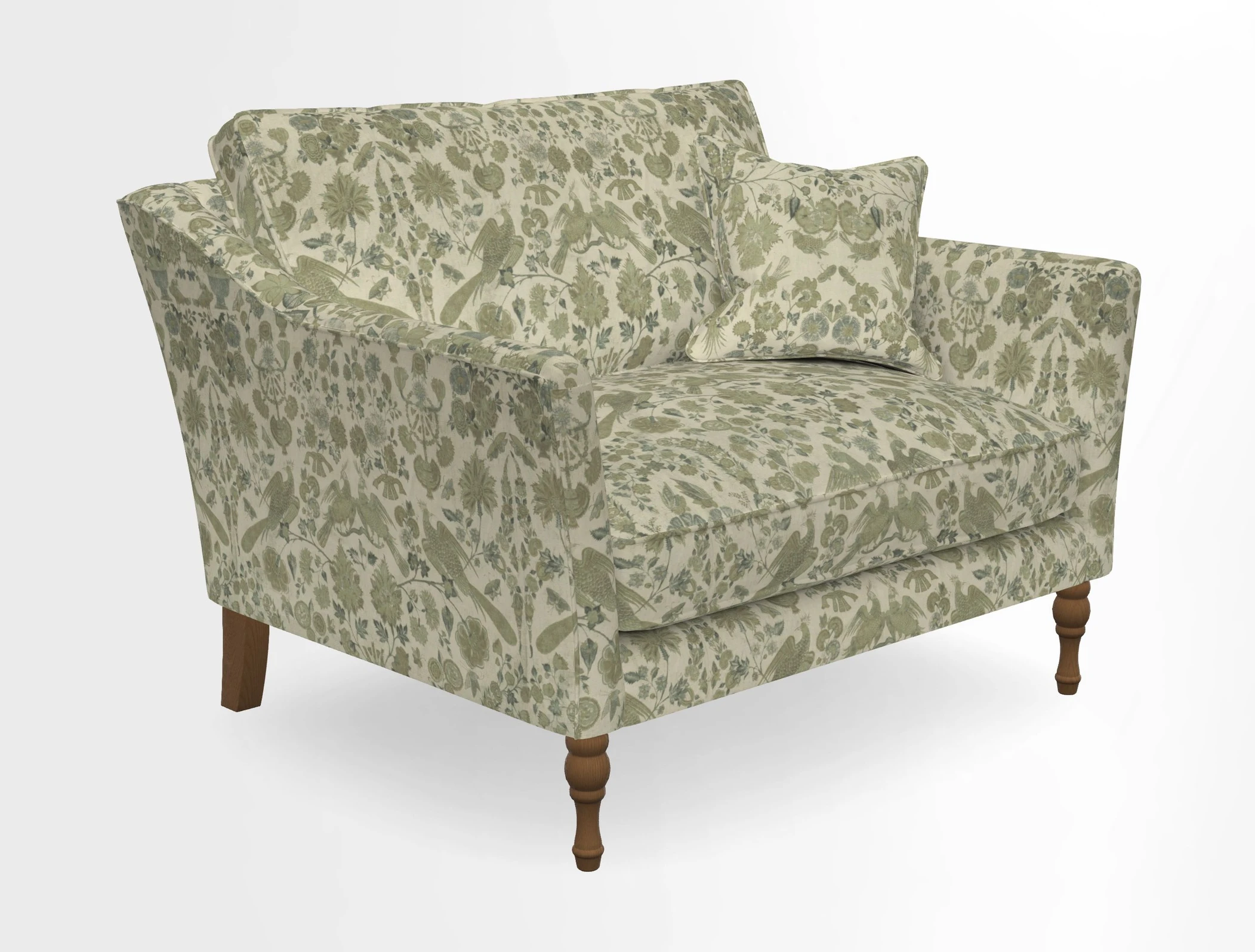 V&A Collection Brunel Snuggler in Two Tone Plain Biscuit