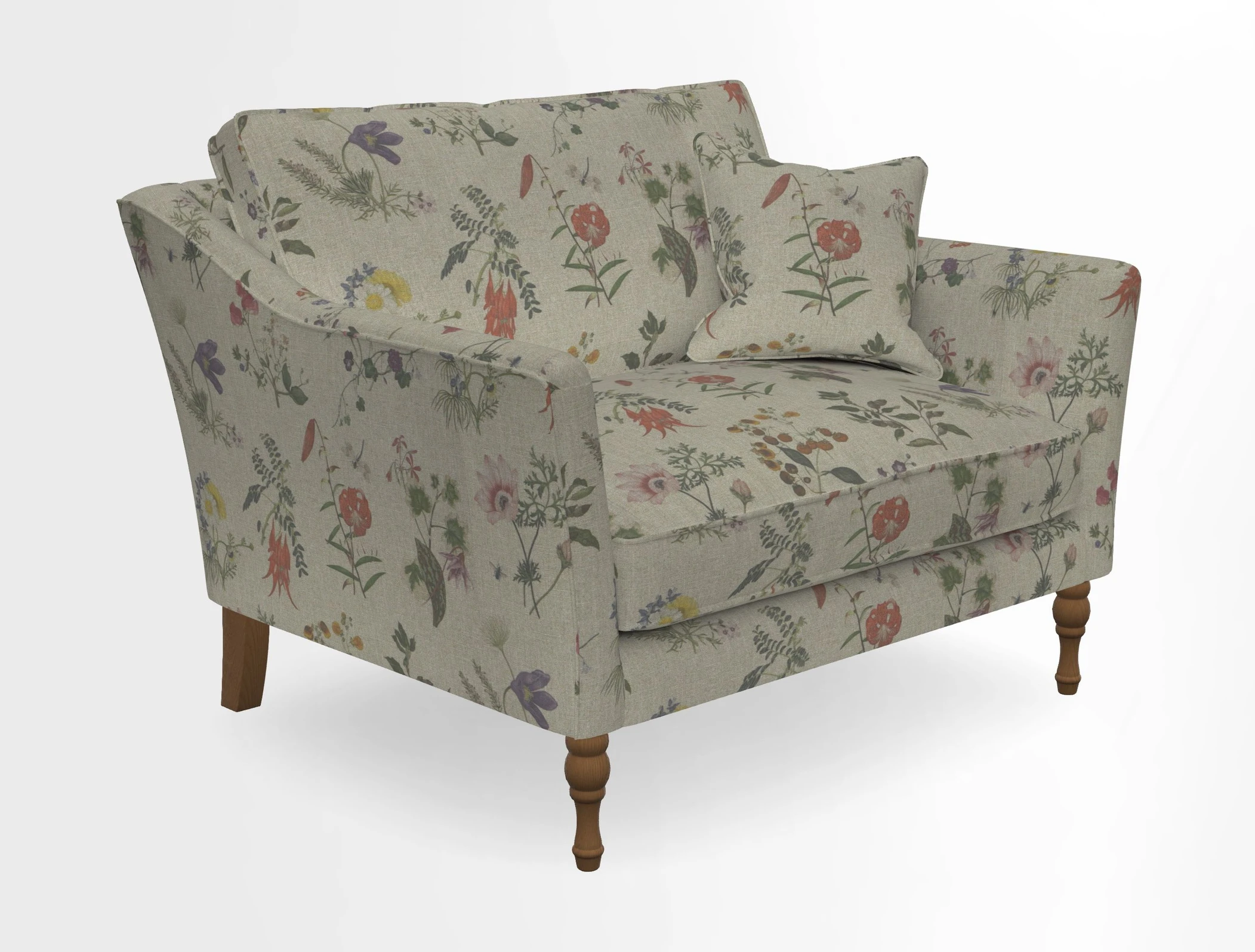 V&A Collection Brunel Snuggler in Two Tone Plain Biscuit