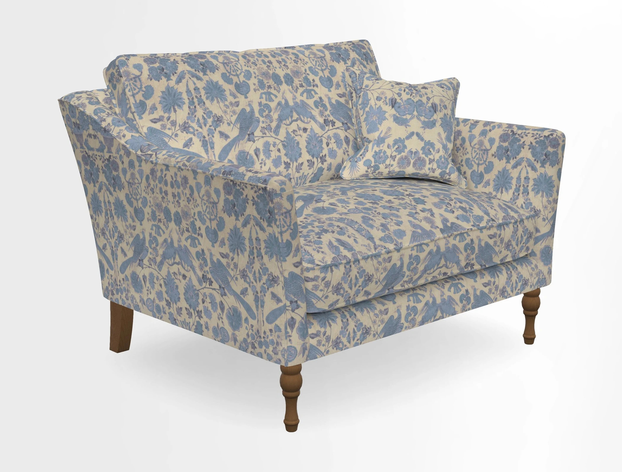 V&A Collection Brunel Snuggler in Two Tone Plain Biscuit